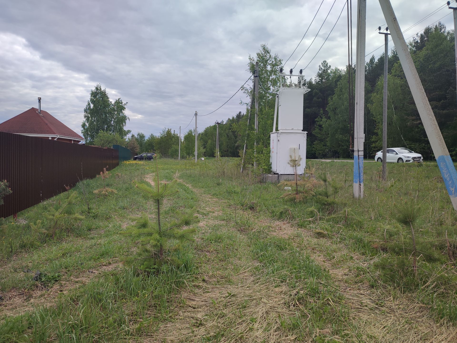 Земли сельхозназначения Московская область, Павлово-Посадский городской округ, дачный посёлок Ефимово