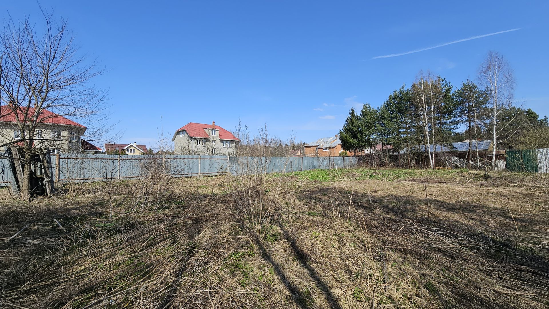 Земли поселения Московская область, городской округ Мытищи, село Марфино