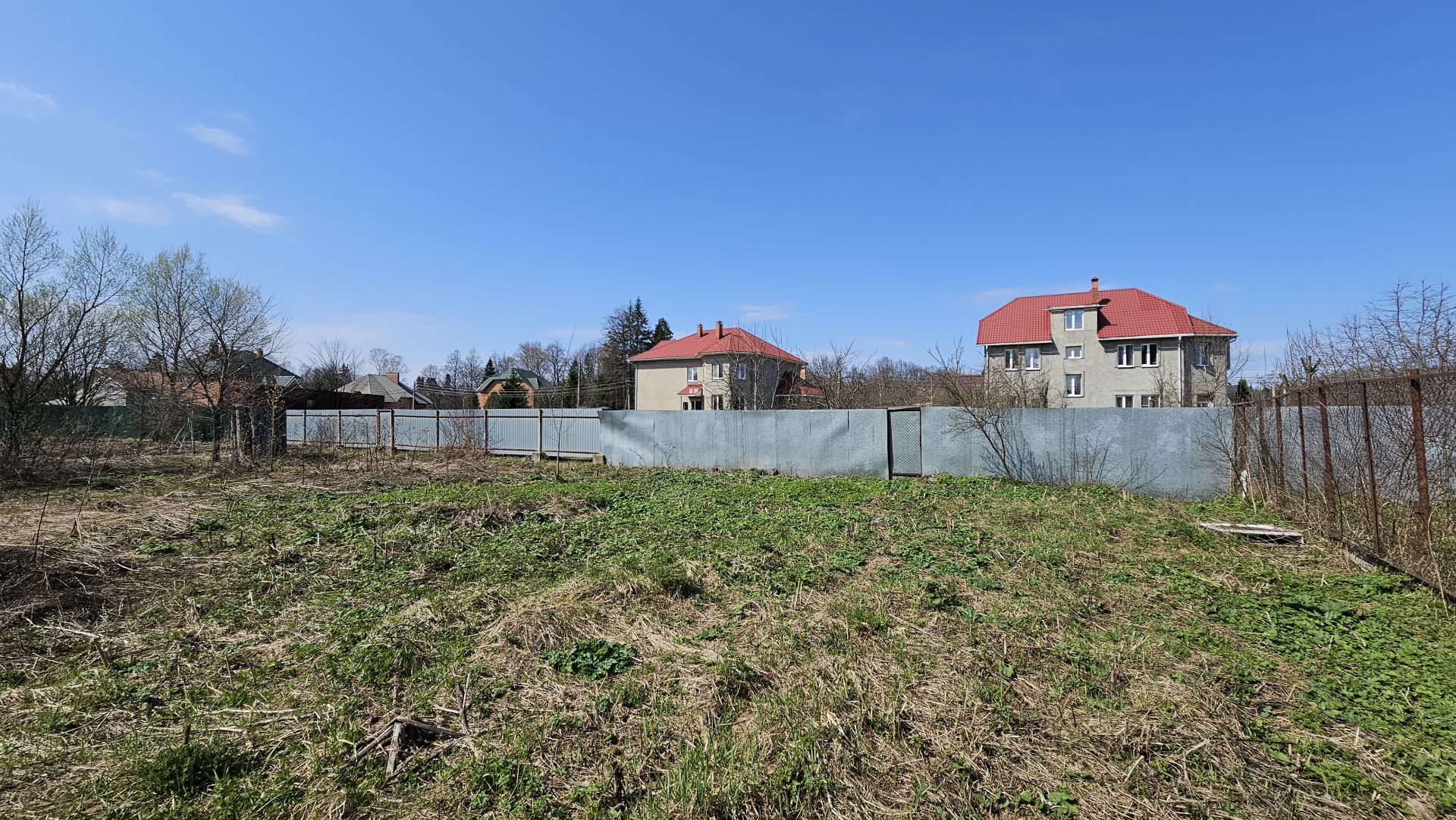 Земли поселения Московская область, городской округ Мытищи, село Марфино