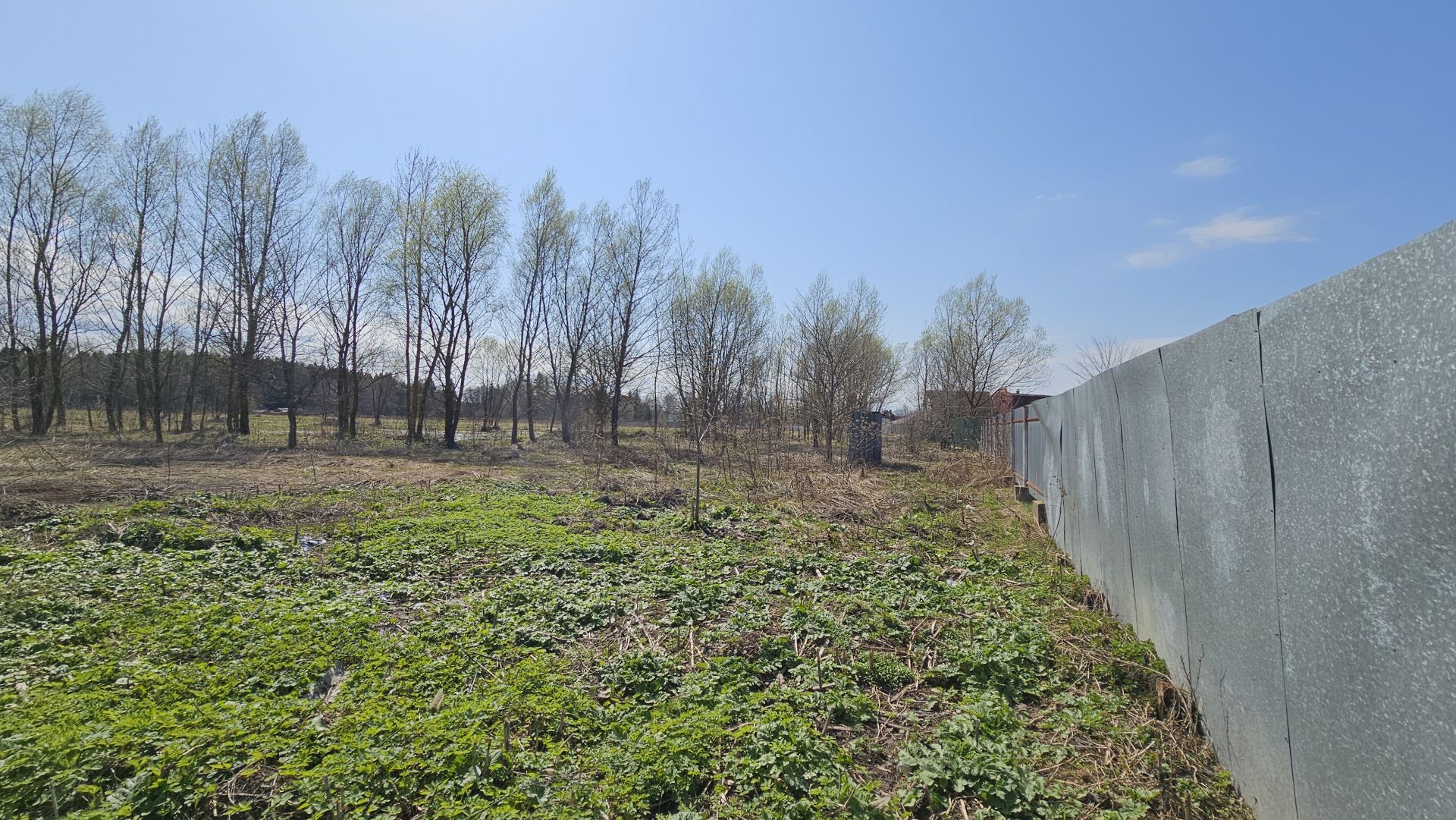 Земли поселения Московская область, городской округ Мытищи, село Марфино