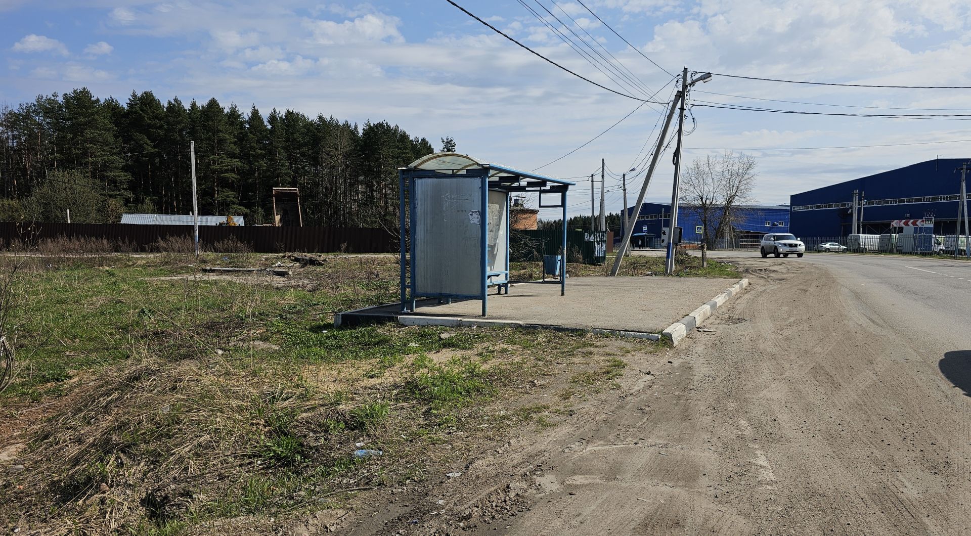 Земли поселения Московская область, городской округ Мытищи, село Марфино