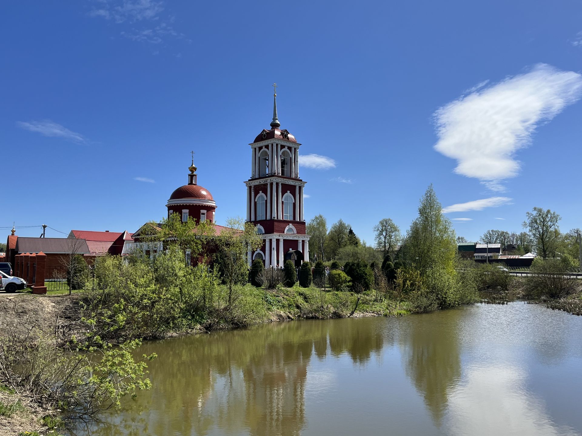 Дом Московская область, городской округ Пушкинский, деревня Алёшино, ДНП Алёшинские Дали