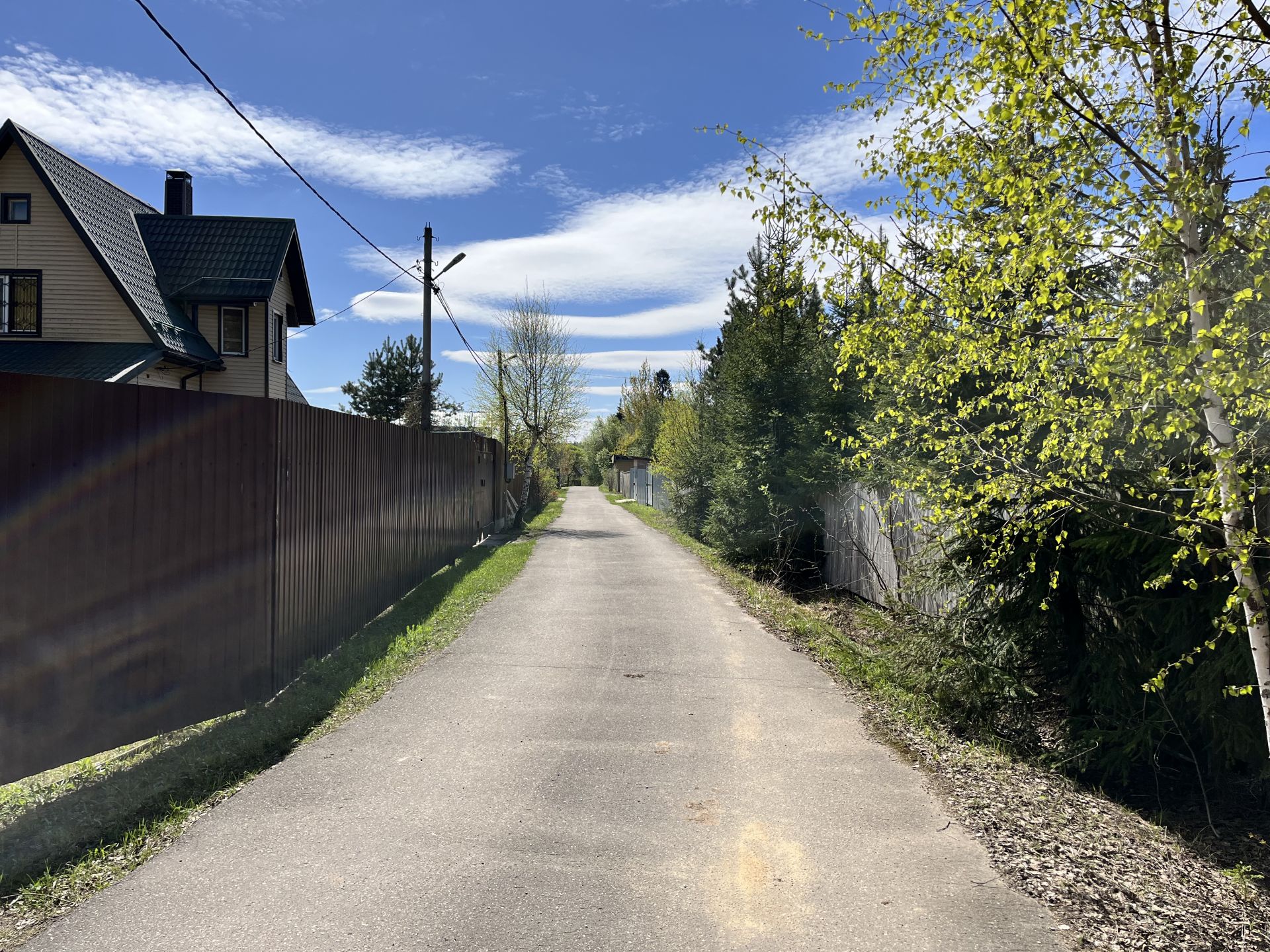 Земли поселения Московская область, городской округ Пушкинский, СНТ Раково