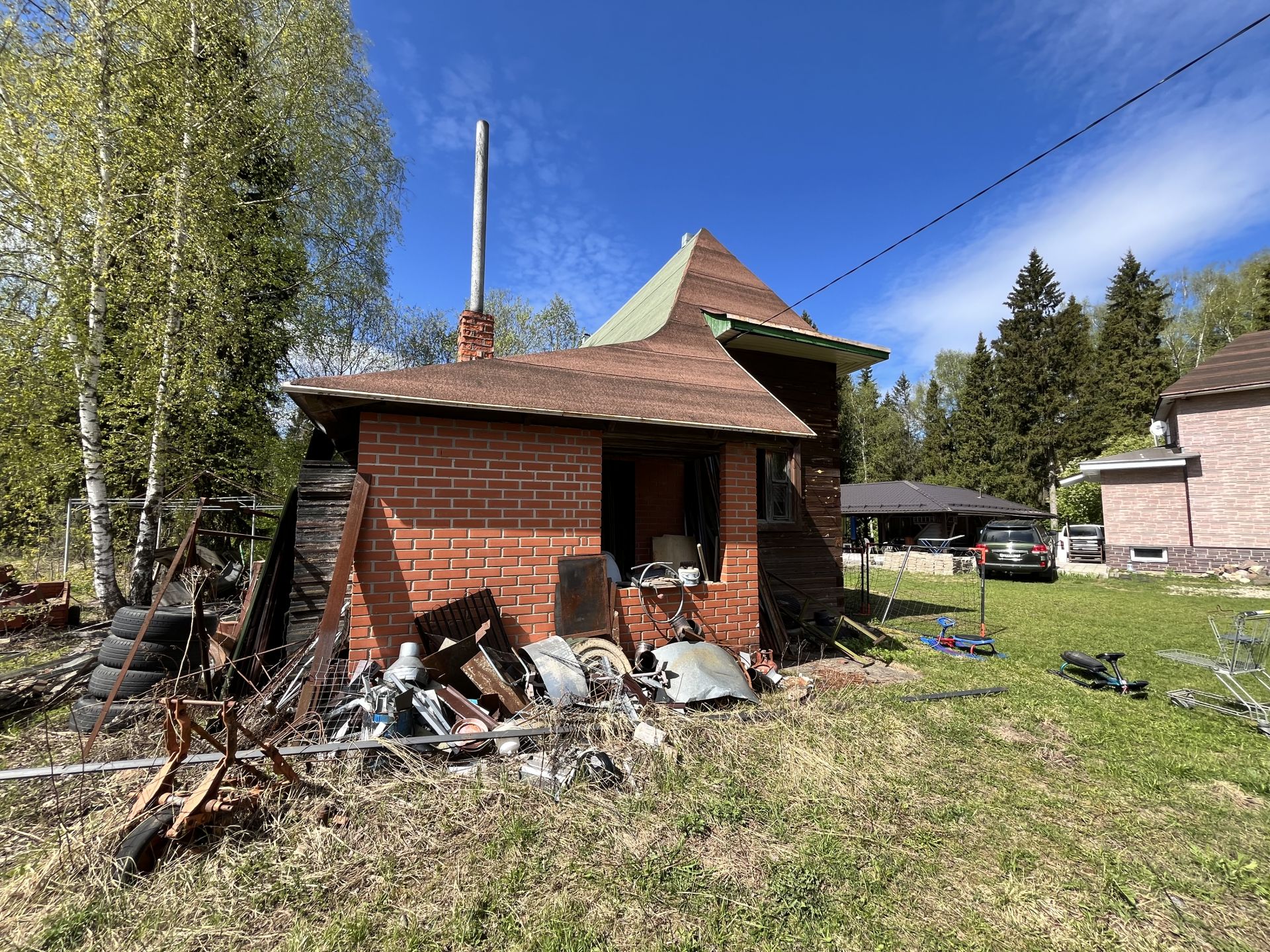 Земли поселения Московская область, городской округ Пушкинский, СНТ Раково