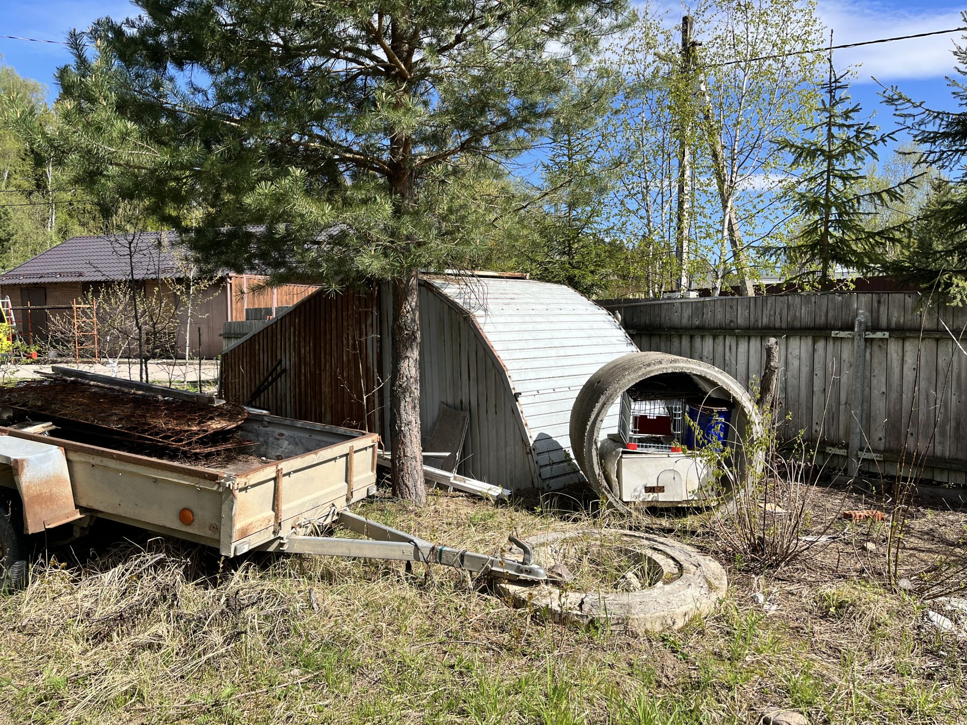 Земли поселения Московская область, городской округ Пушкинский, СНТ Раково