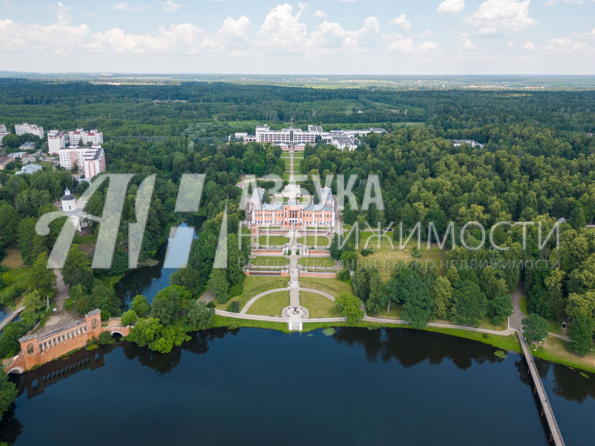 Земли поселения Московская область, городской округ Мытищи, село Марфино