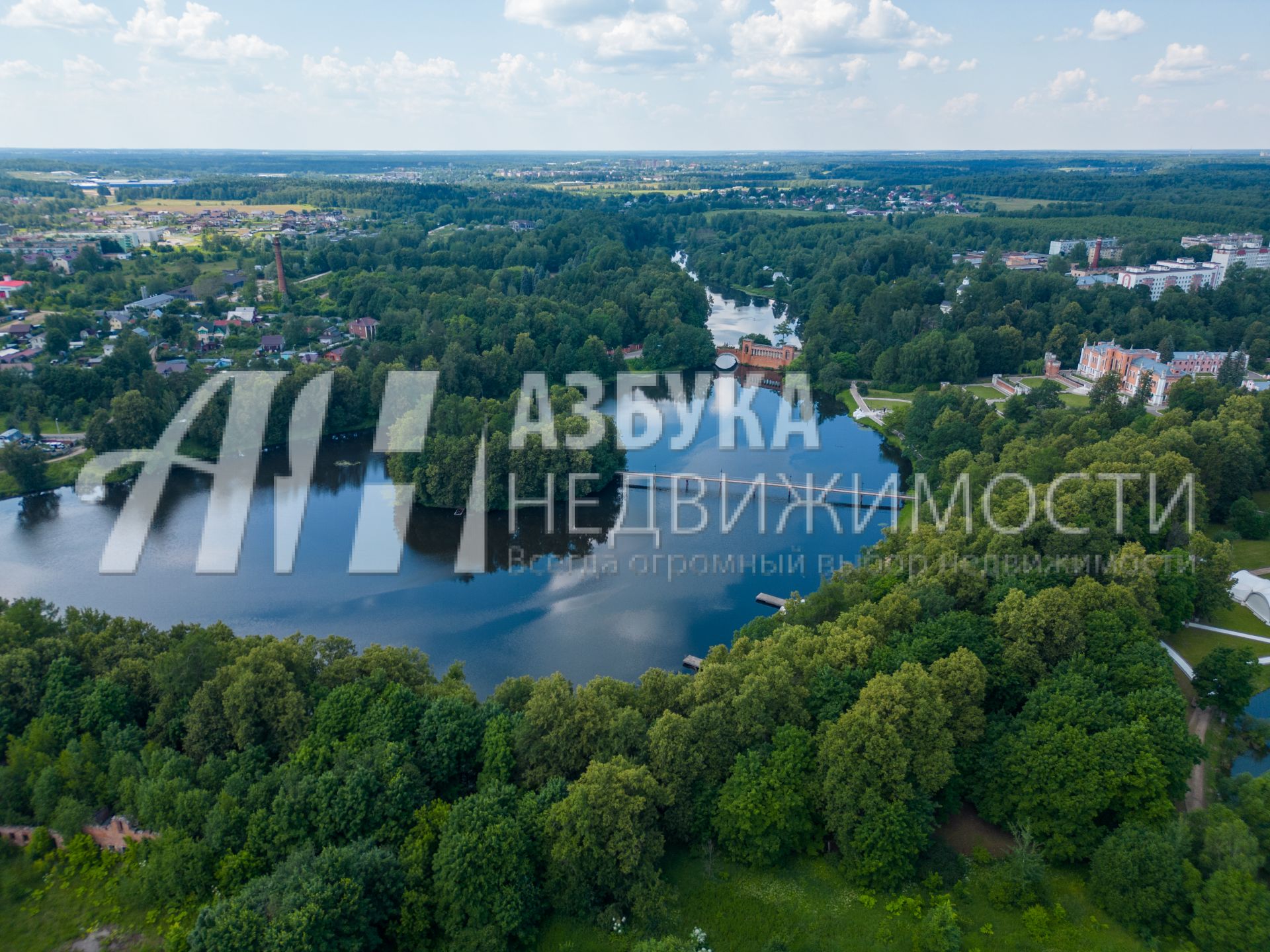 Земли поселения Московская область, городской округ Мытищи, село Марфино