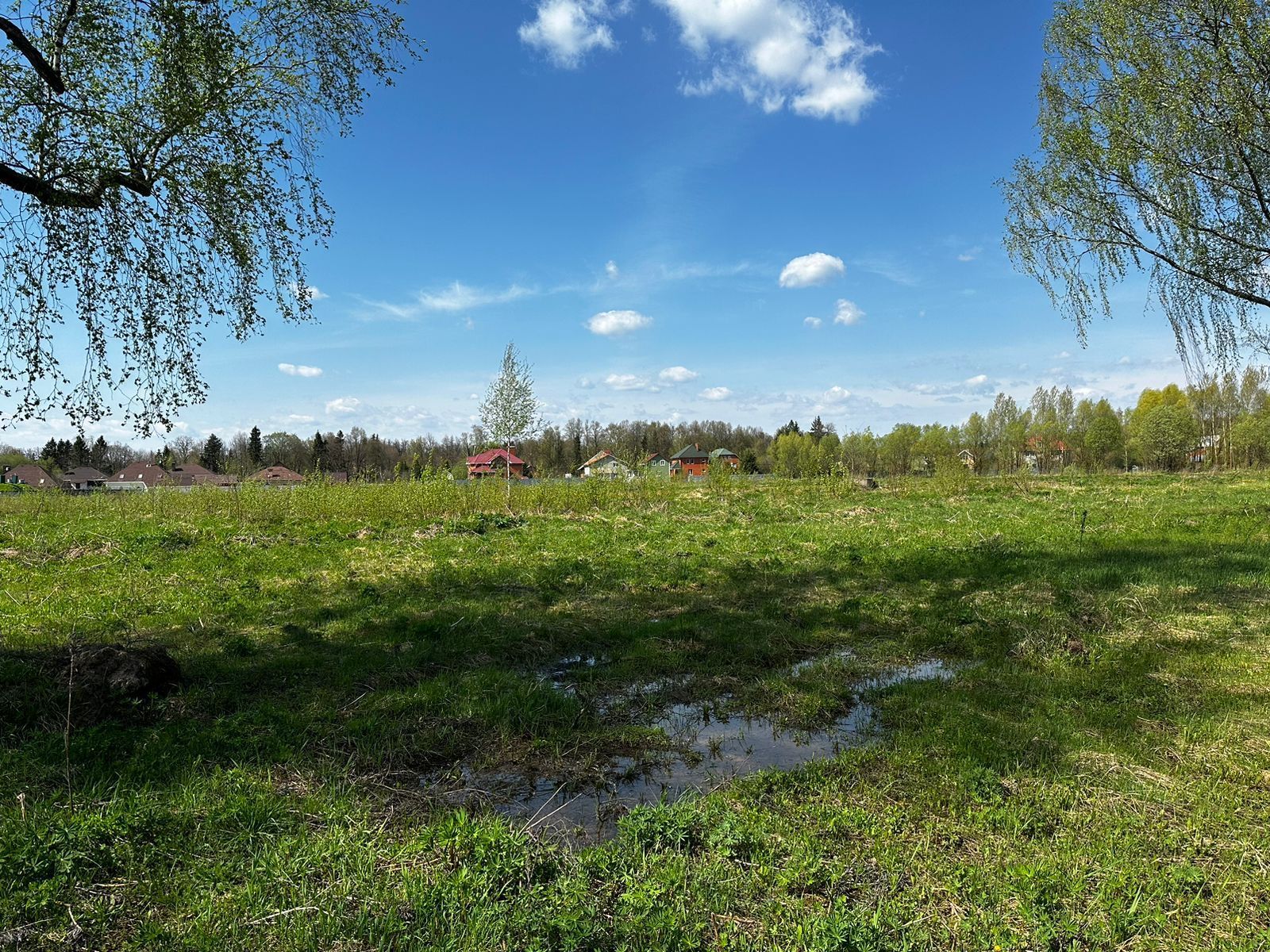 Земли сельхозназначения Московская область, городской округ Мытищи, село Марфино