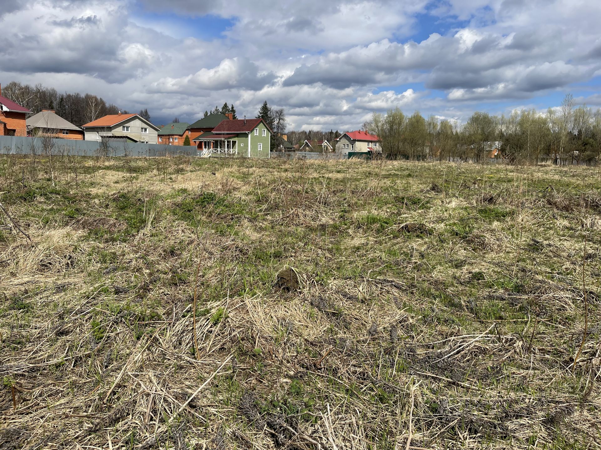 Земли поселения Московская область, городской округ Мытищи, село Марфино