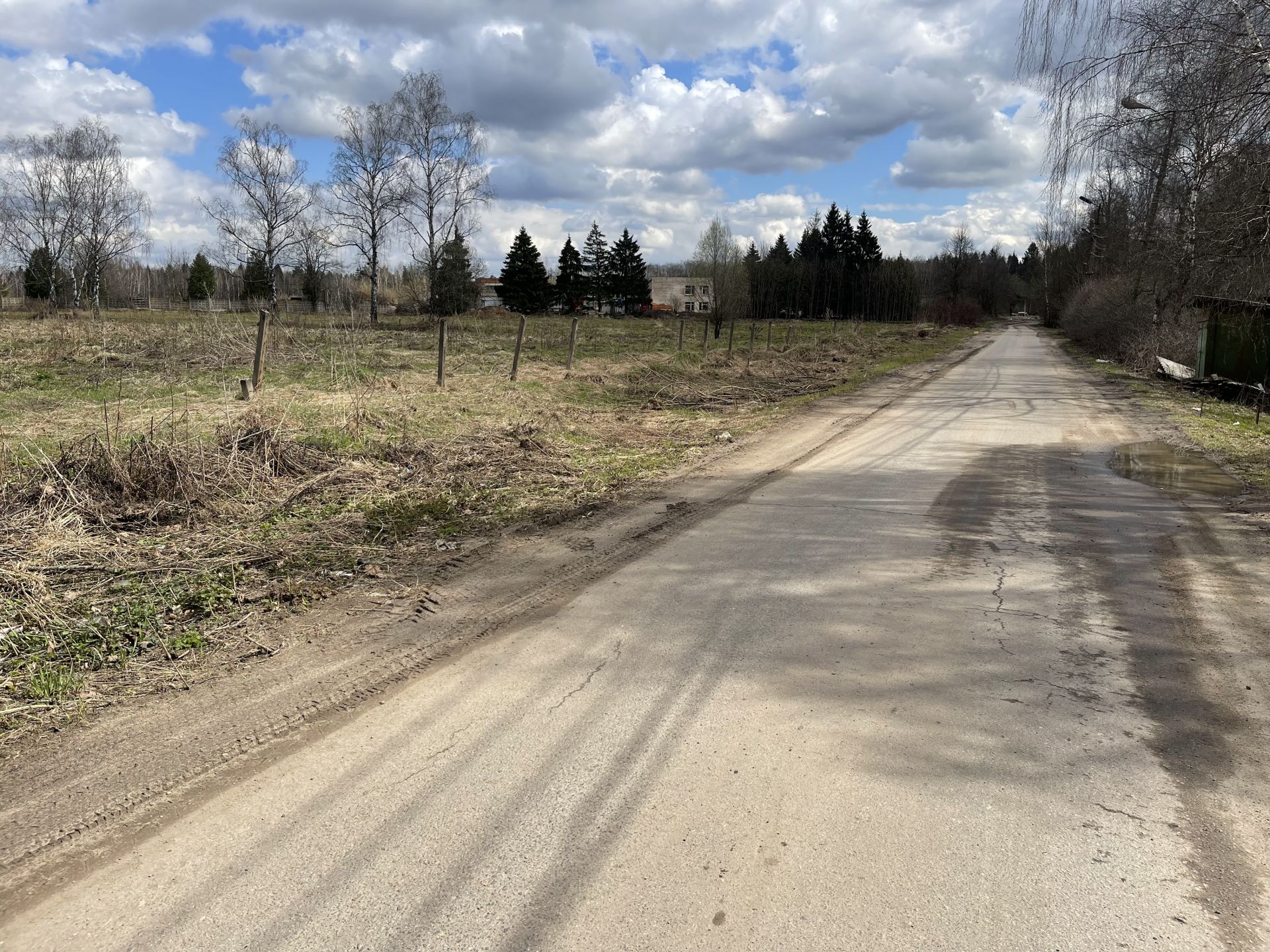 Земли поселения Московская область, городской округ Мытищи, село Марфино