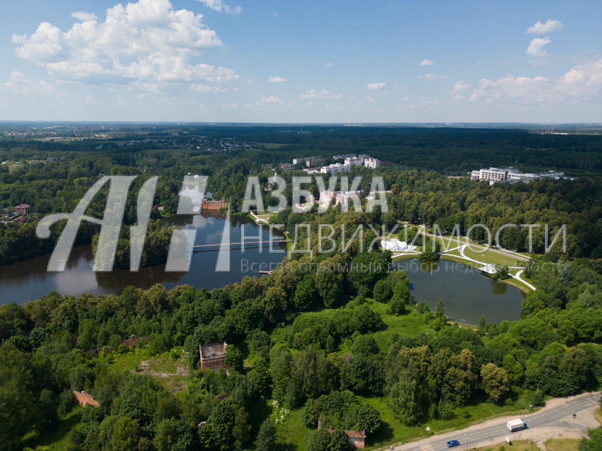 Земли сельхозназначения Московская область, городской округ Мытищи, село Марфино