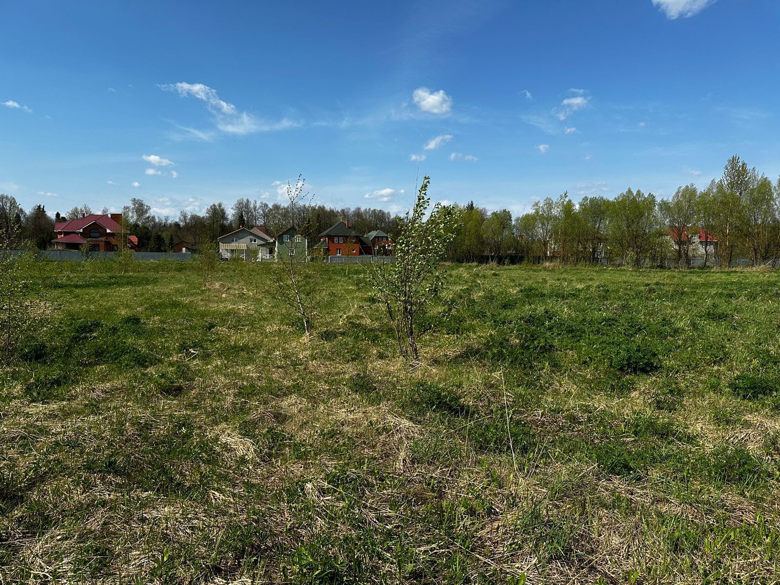 Земли сельхозназначения Московская область, городской округ Мытищи, село Марфино