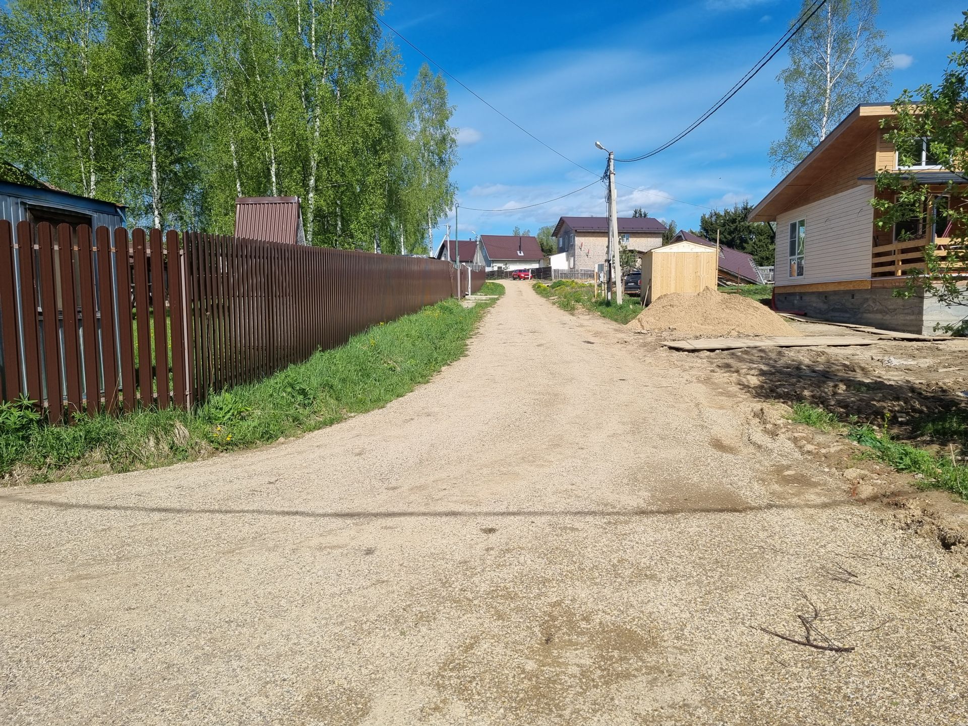 Земли поселения Московская область, Рузский городской округ, деревня Вражеское, коттеджный посёлок Руза Резорт