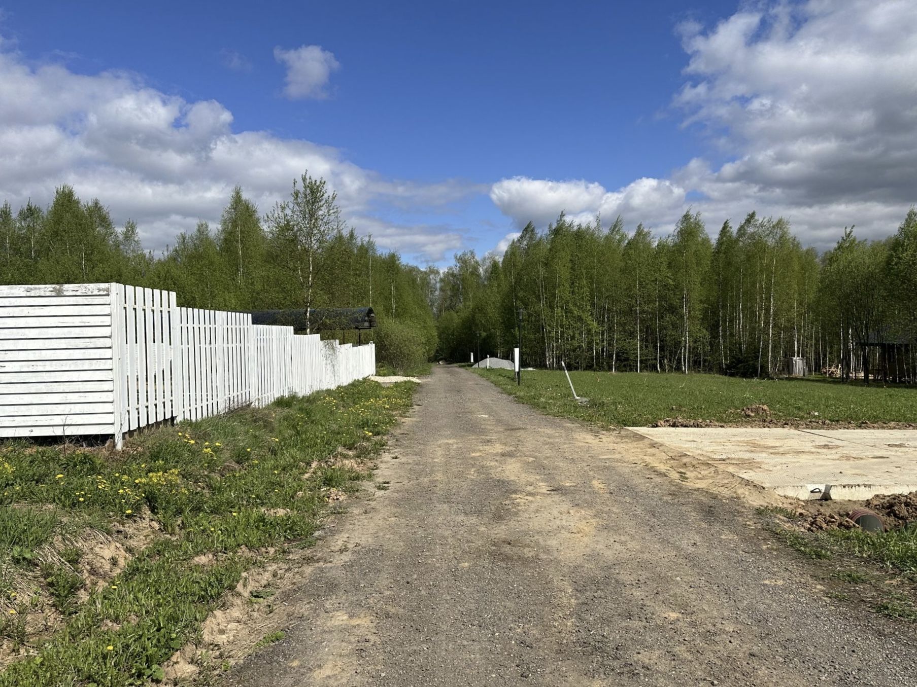 Земли сельхозназначения Московская область, городской округ Истра, деревня Еремеево