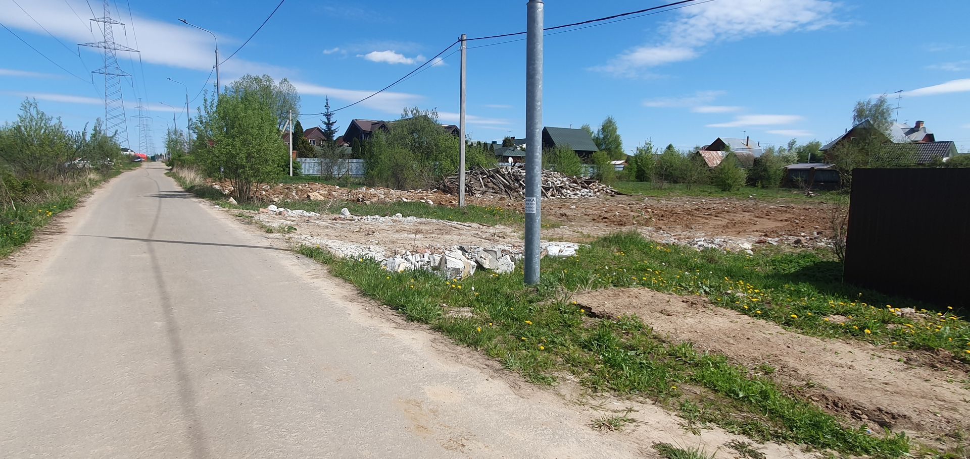 Земли поселения Москва, Новомосковский административный округ, район Внуково, хутор Брёхово