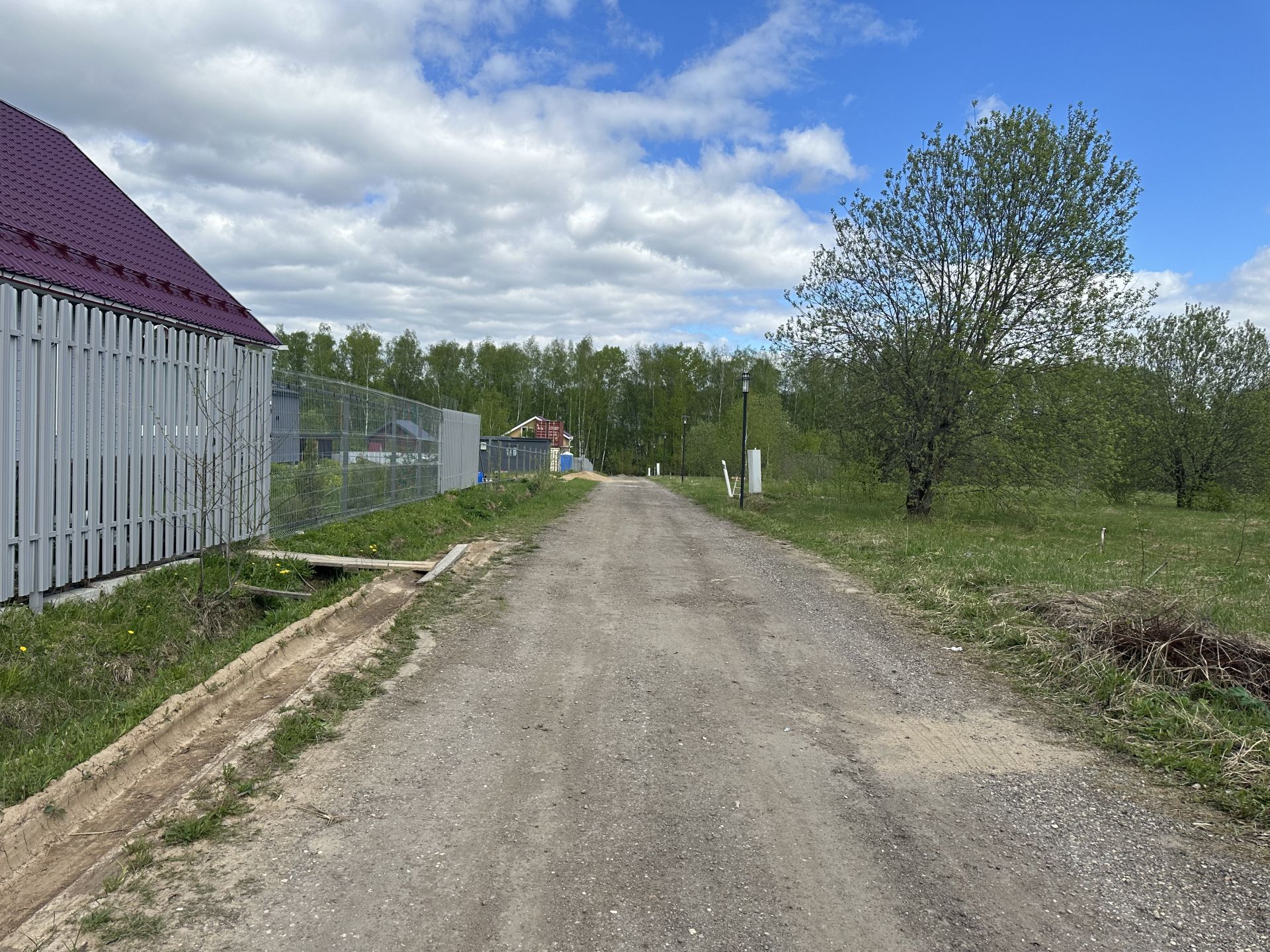 Земли сельхозназначения Московская область, городской округ Истра, деревня Еремеево