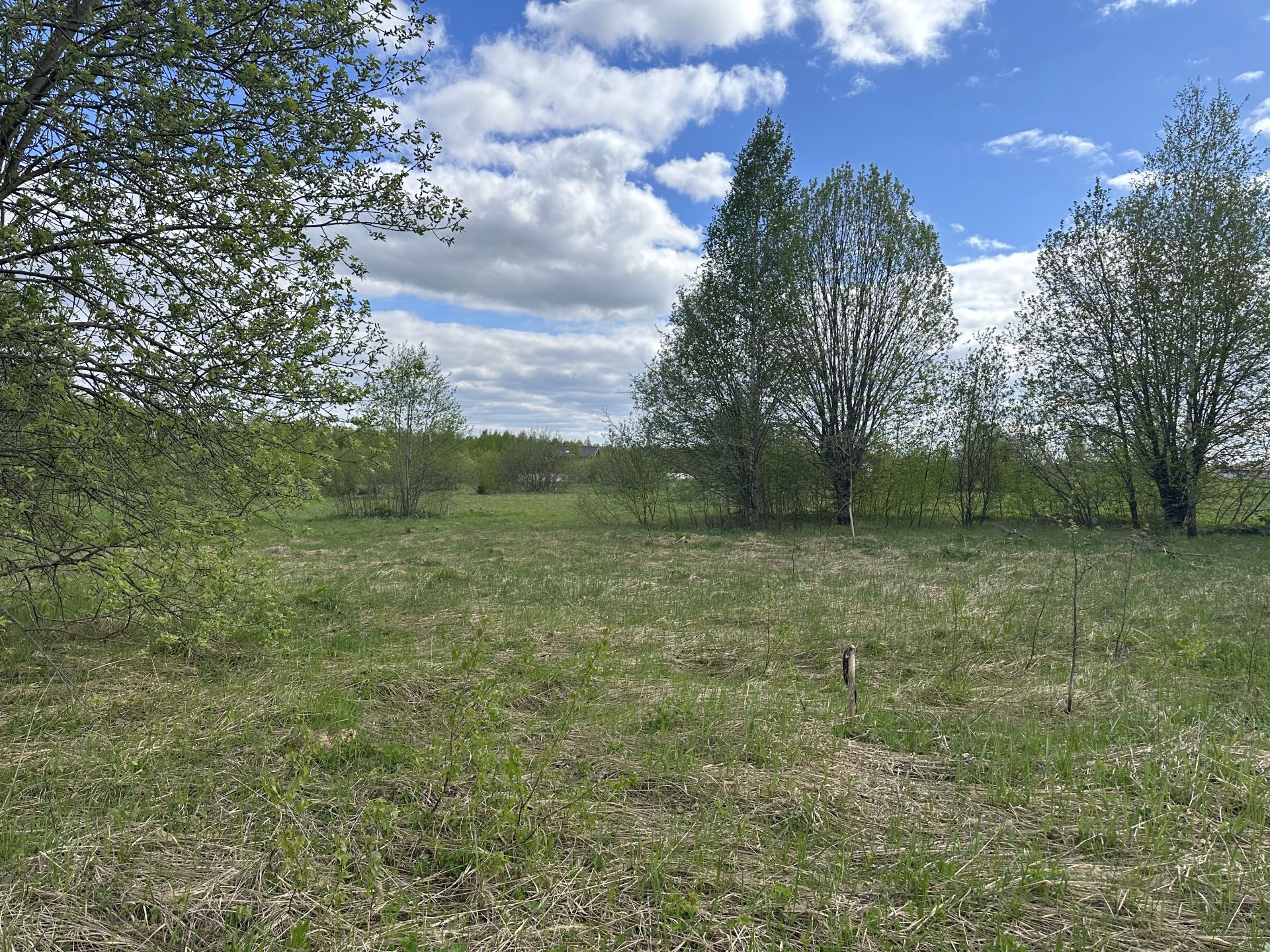 Земли сельхозназначения Московская область, городской округ Истра, деревня Еремеево