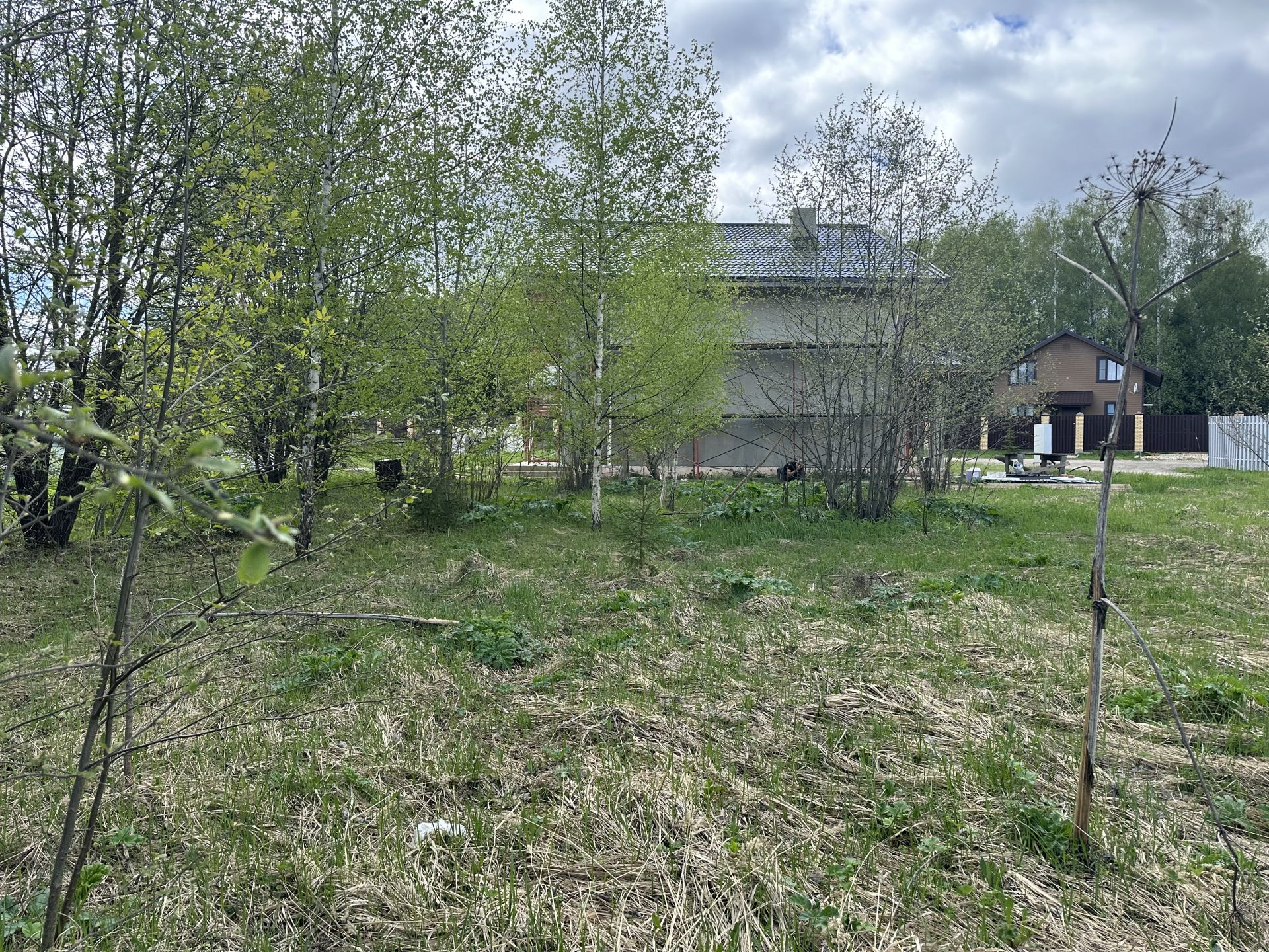 Земли сельхозназначения Московская область, городской округ Истра, деревня Еремеево