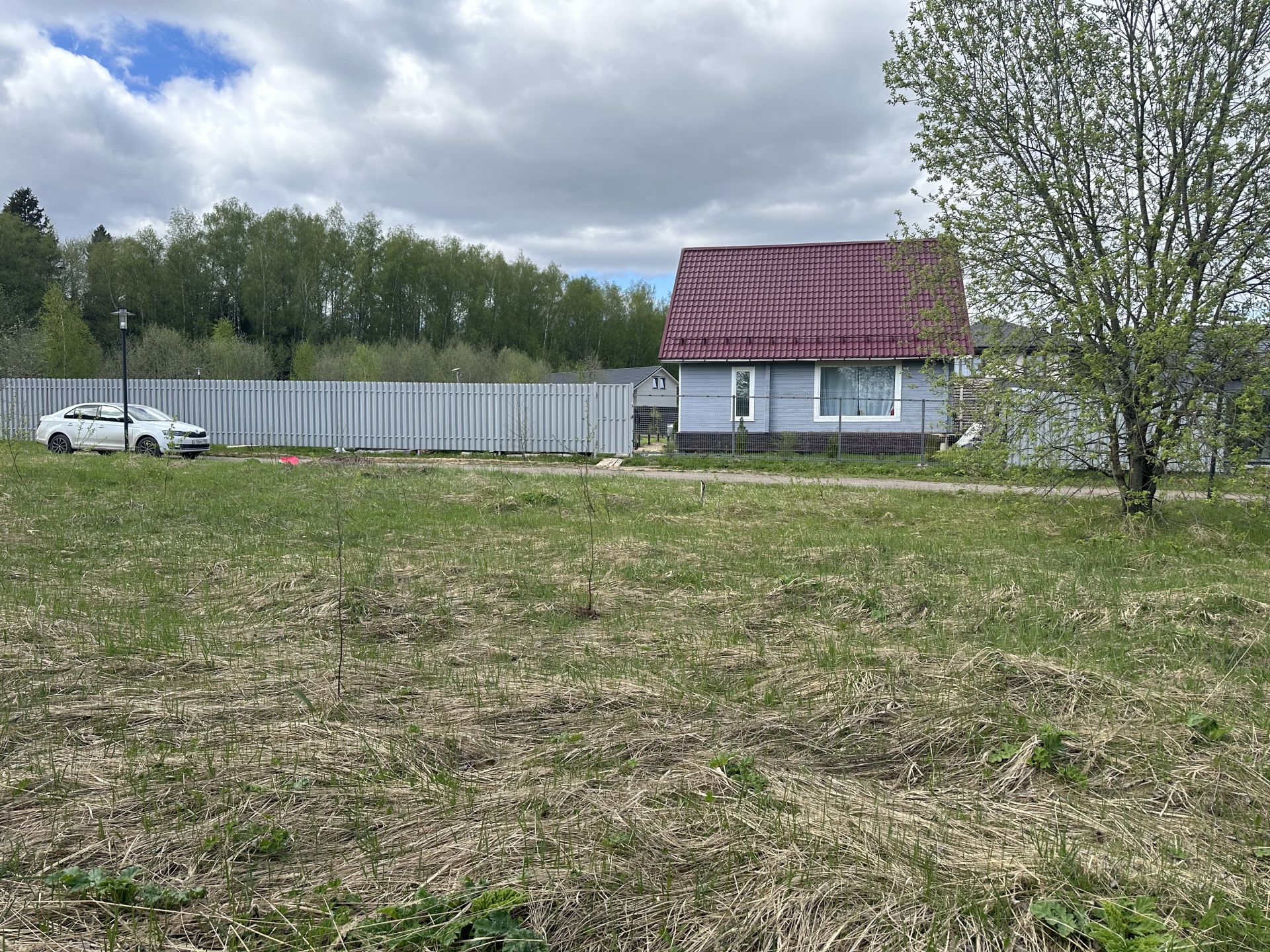 Земли сельхозназначения Московская область, городской округ Истра, деревня Еремеево