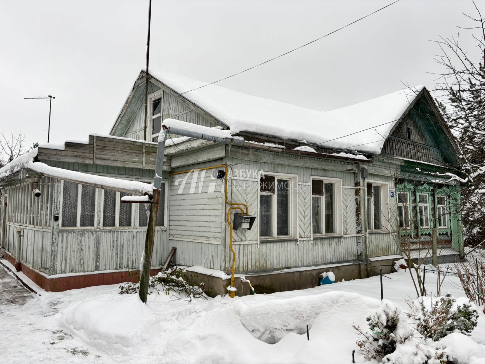 Дом Московская область, городской округ Красногорск, деревня Бузланово, Кооперативная улица
