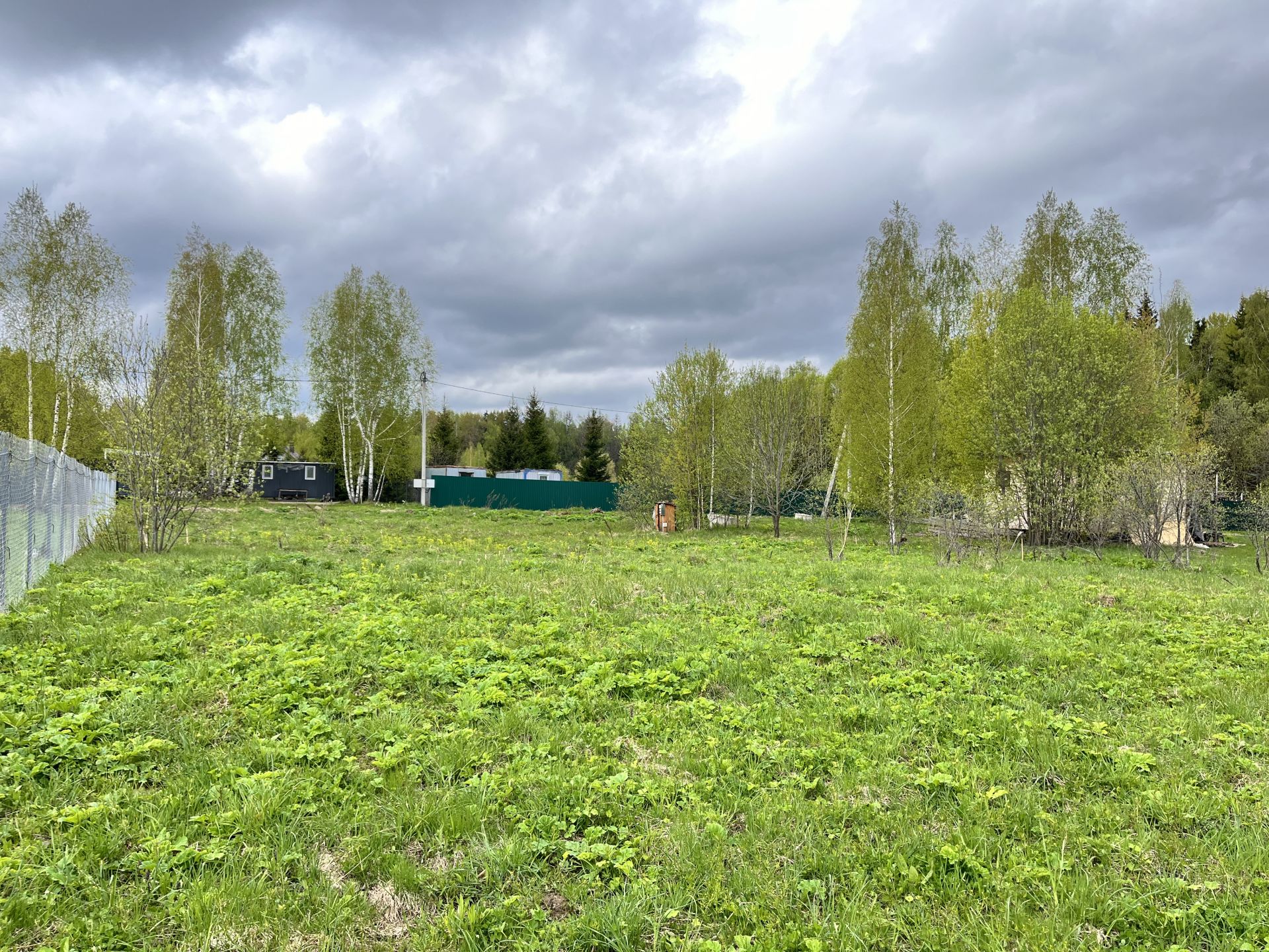 Земли сельхозназначения Московская область, городской округ Пушкинский, деревня Мартьянково