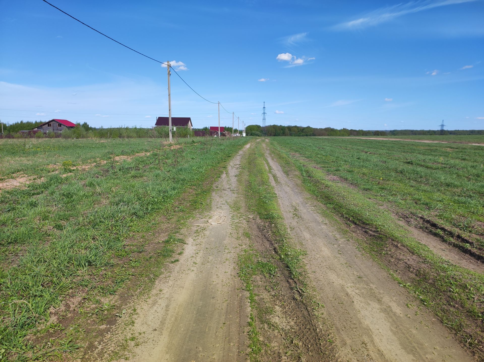 Земли поселения Московская область, Дмитровский городской округ, посёлок совхоза Будённовец, Сиреневая улица