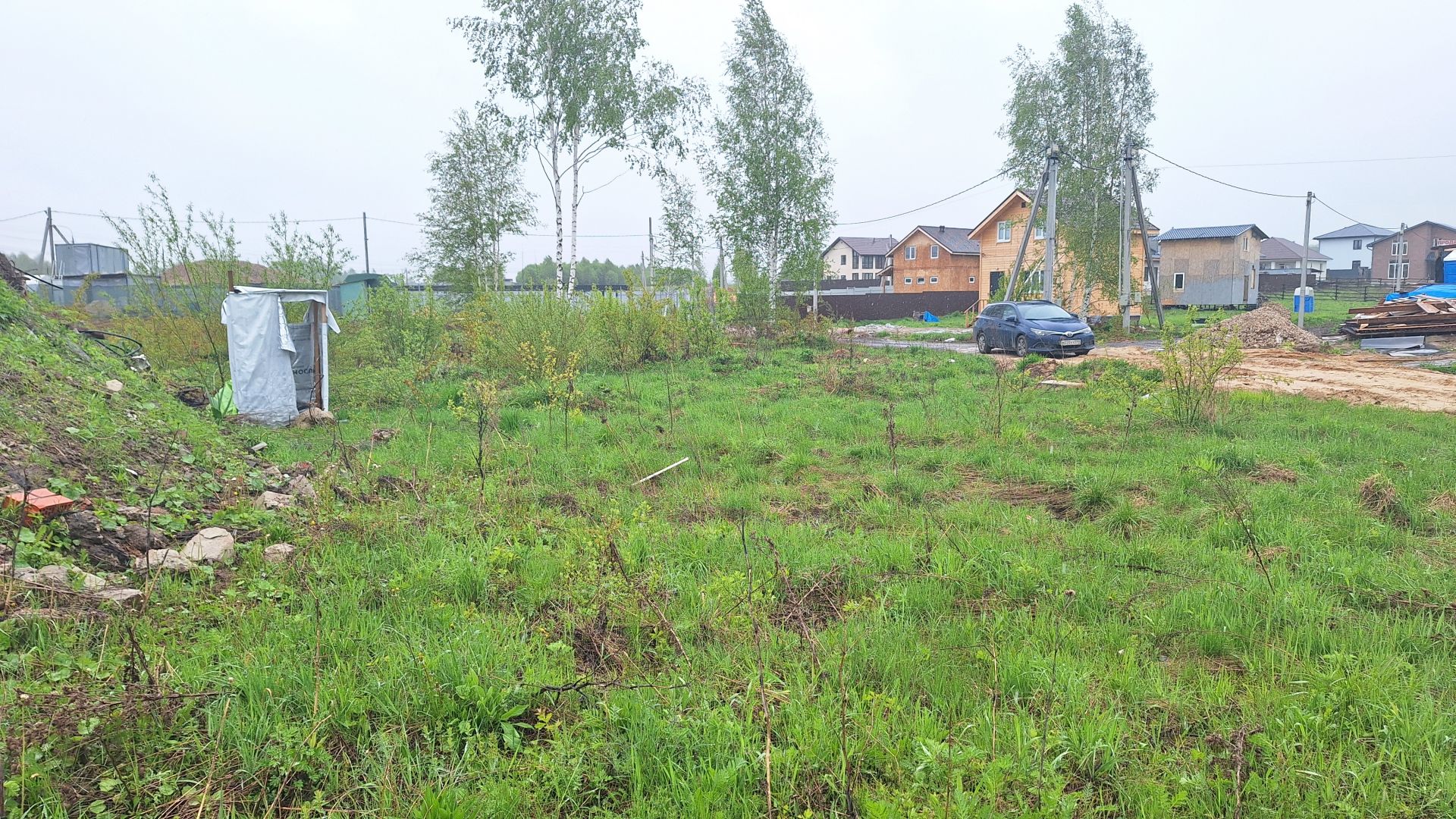 Земли поселения Московская область, городской округ Чехов, деревня Чепелёво, улица Энтузиастов