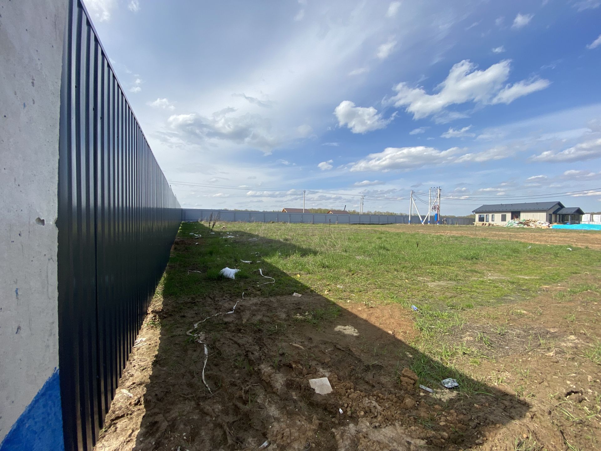 Земли поселения Московская область, городской округ Домодедово, село Юсупово, коттеджный посёлок Рублёво