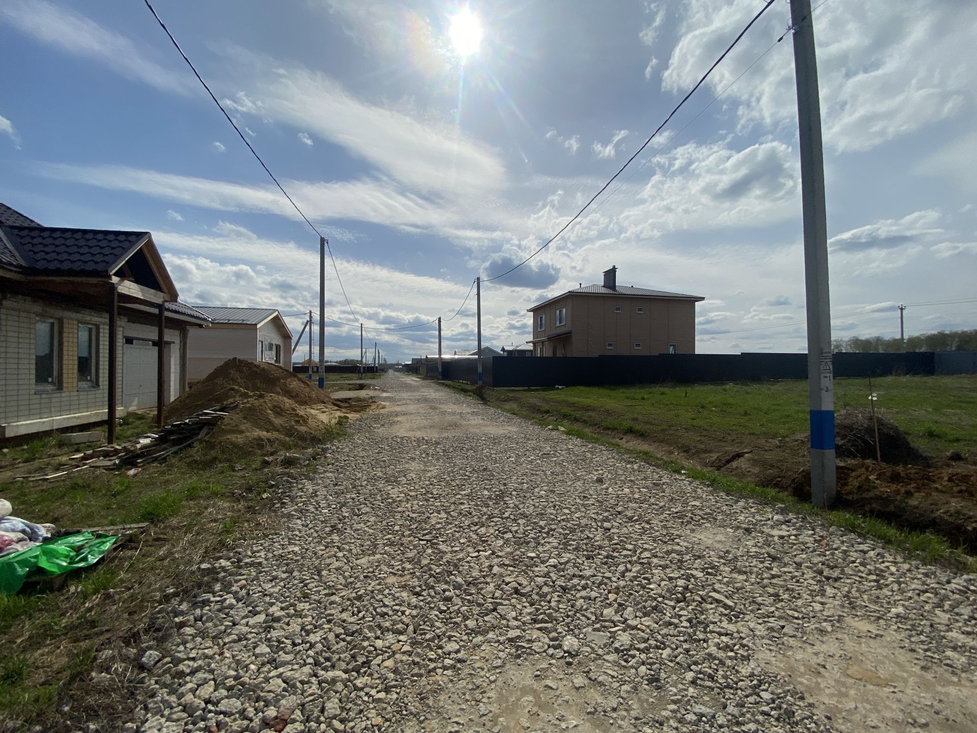Земли поселения Московская область, городской округ Домодедово, село Юсупово, коттеджный посёлок Рублёво