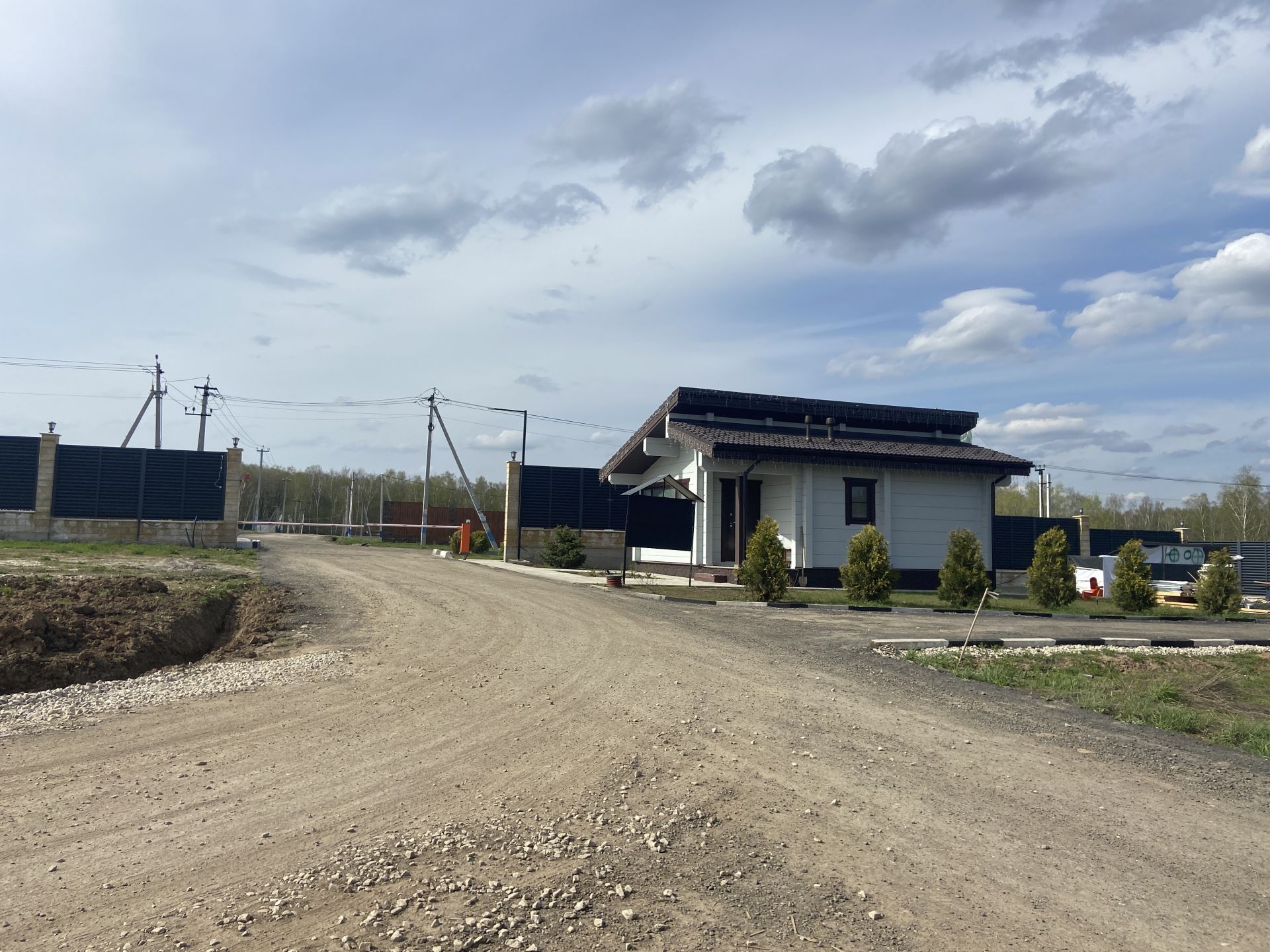 Земли поселения Московская область, городской округ Домодедово, село Юсупово, коттеджный посёлок Рублёво