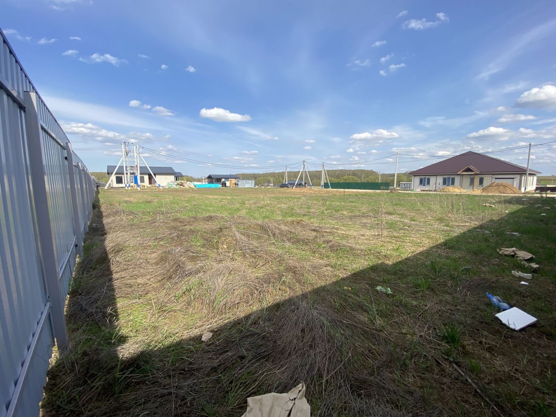 Земли поселения Московская область, городской округ Домодедово, село Юсупово, коттеджный посёлок Рублёво