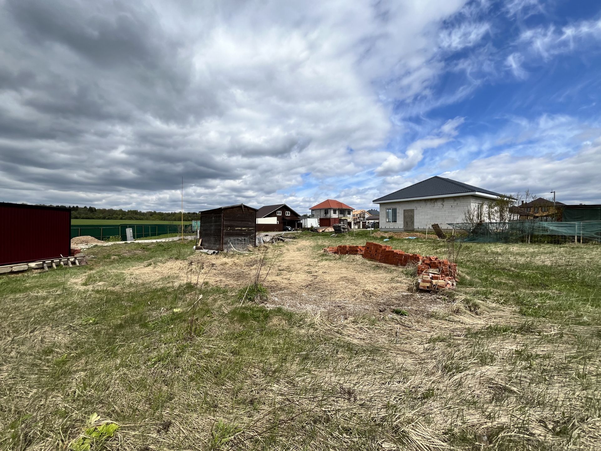 Земли сельхозназначения Московская область, городской округ Пушкинский, коттеджный посёлок Пестово-Семёновское