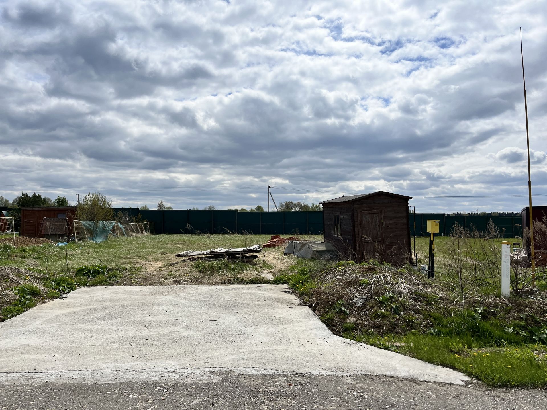 Земли сельхозназначения Московская область, городской округ Пушкинский, коттеджный посёлок Пестово-Семёновское