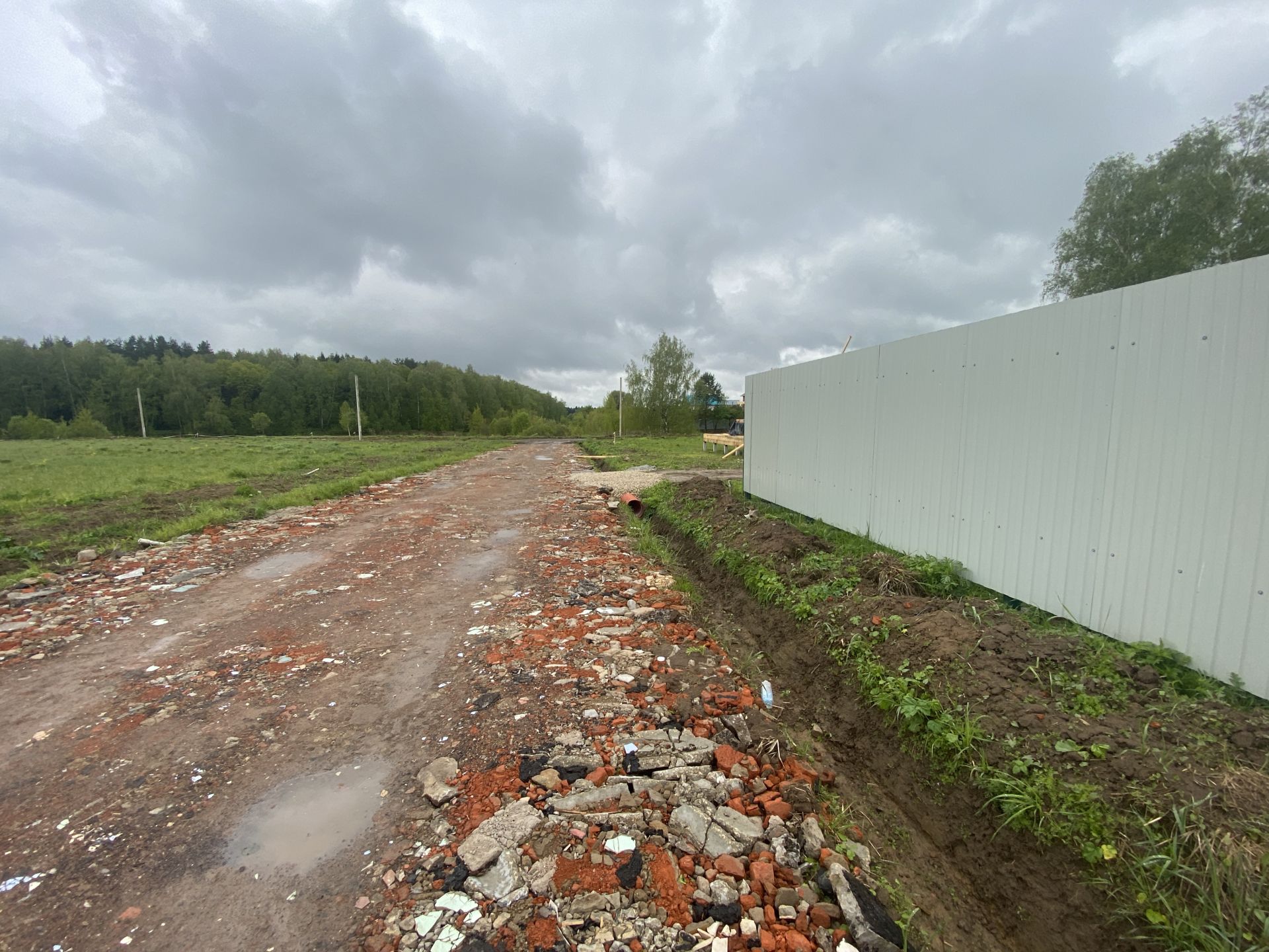 Земли поселения Московская область, городской округ Домодедово, деревня Сонино, посёлок Новое Сонино