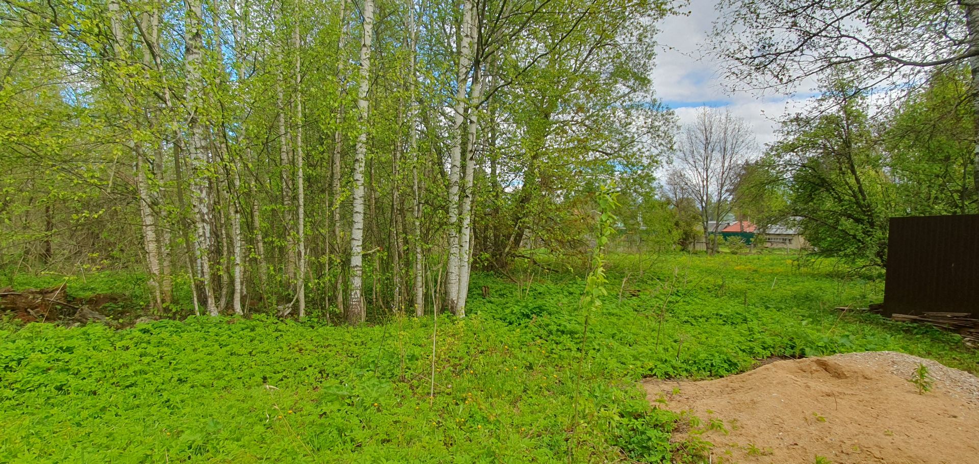 Земли поселения Московская область, Одинцовский городской округ, село Покровское