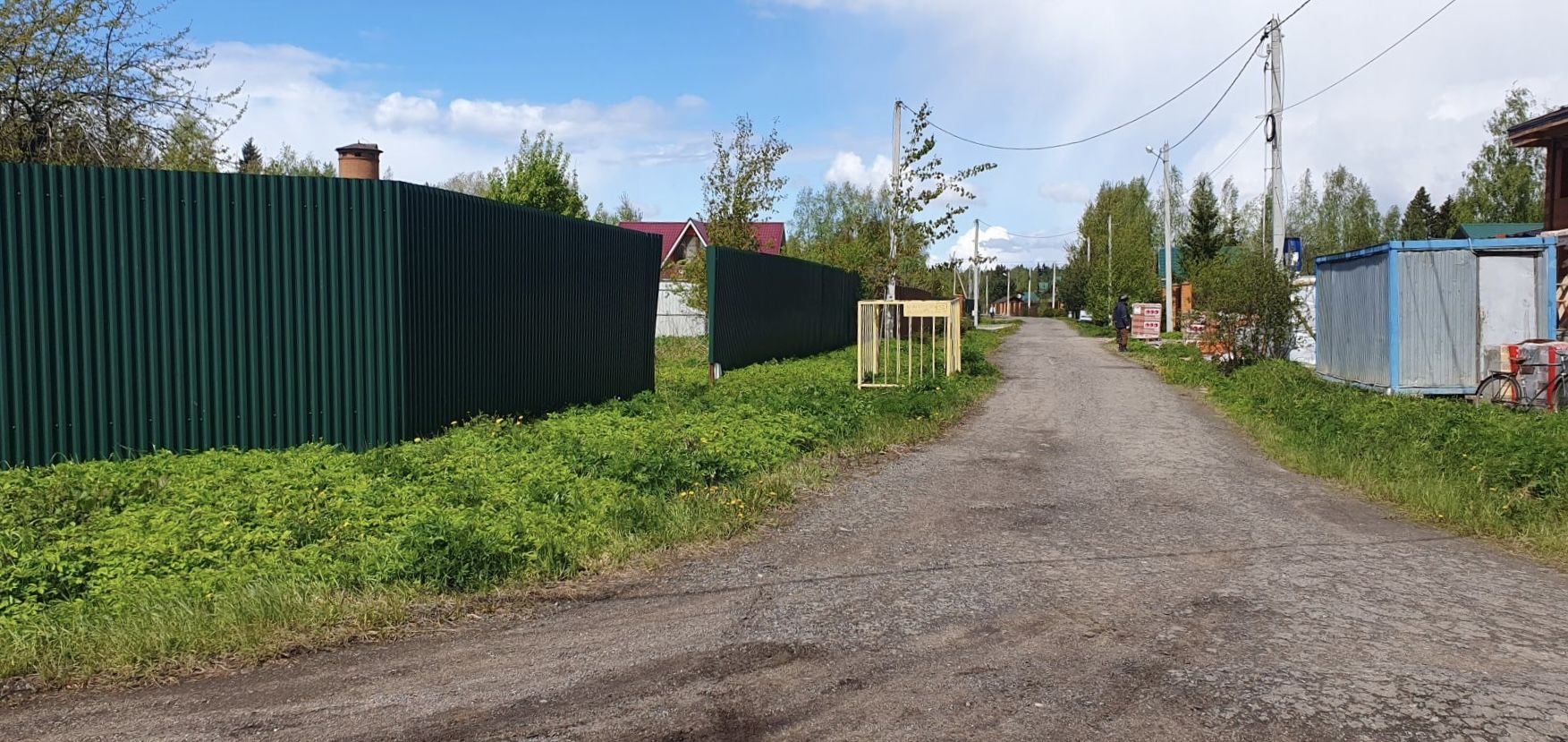 Земли поселения Московская область, Одинцовский городской округ, посёлок Покровское