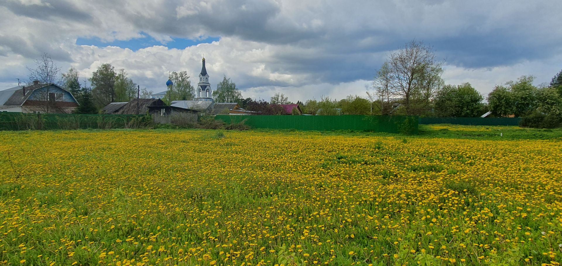 Земли поселения Московская область, Одинцовский городской округ, село Покровское