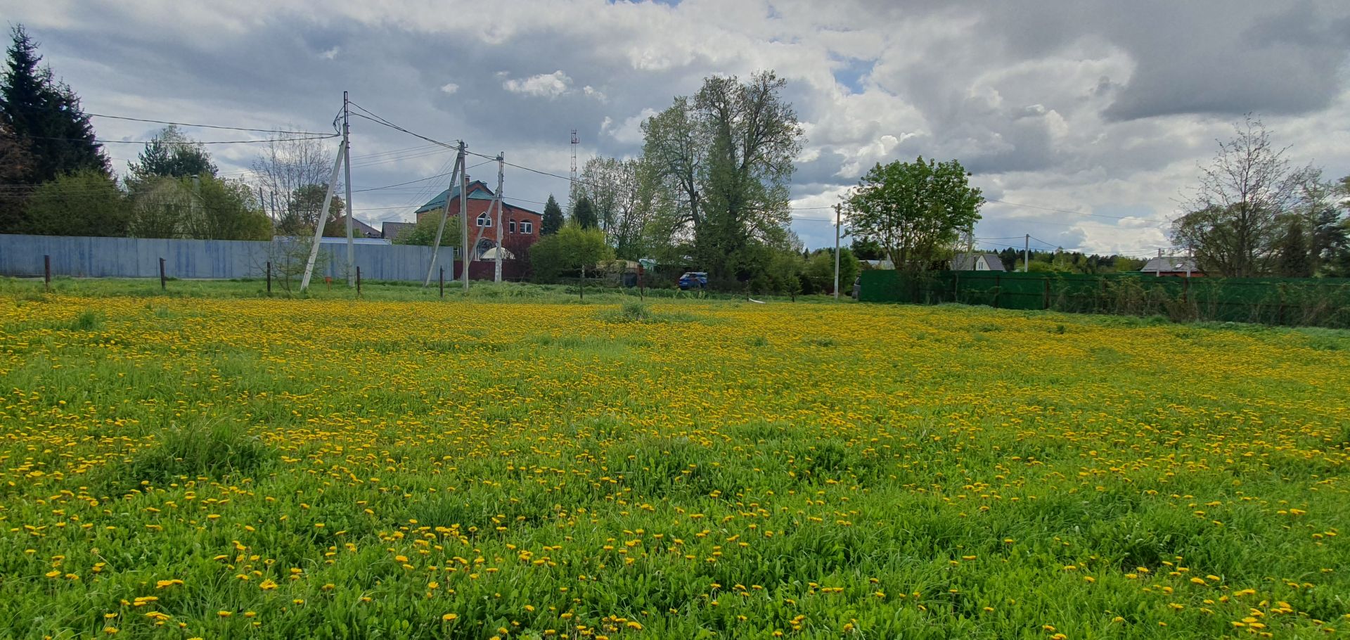 Земли поселения Московская область, Одинцовский городской округ, село Покровское