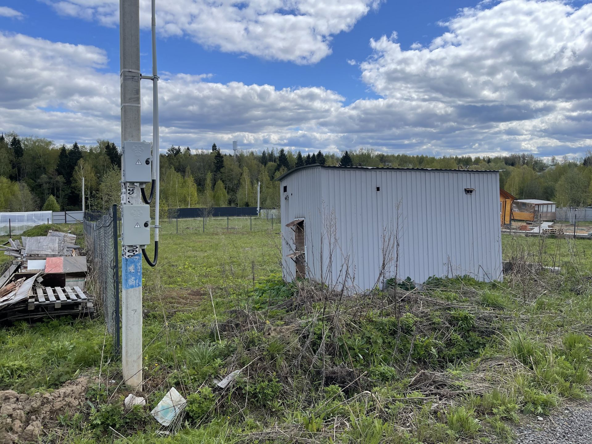 Земли сельхозназначения Московская область, Дмитровский городской округ, деревня Сазонки