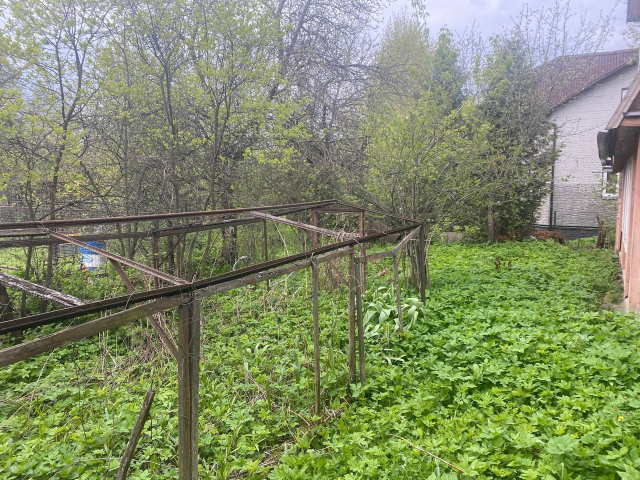 Земли сельхозназначения Московская область, городской округ Красногорск, рабочий посёлок Нахабино, 1-я Заречная улица