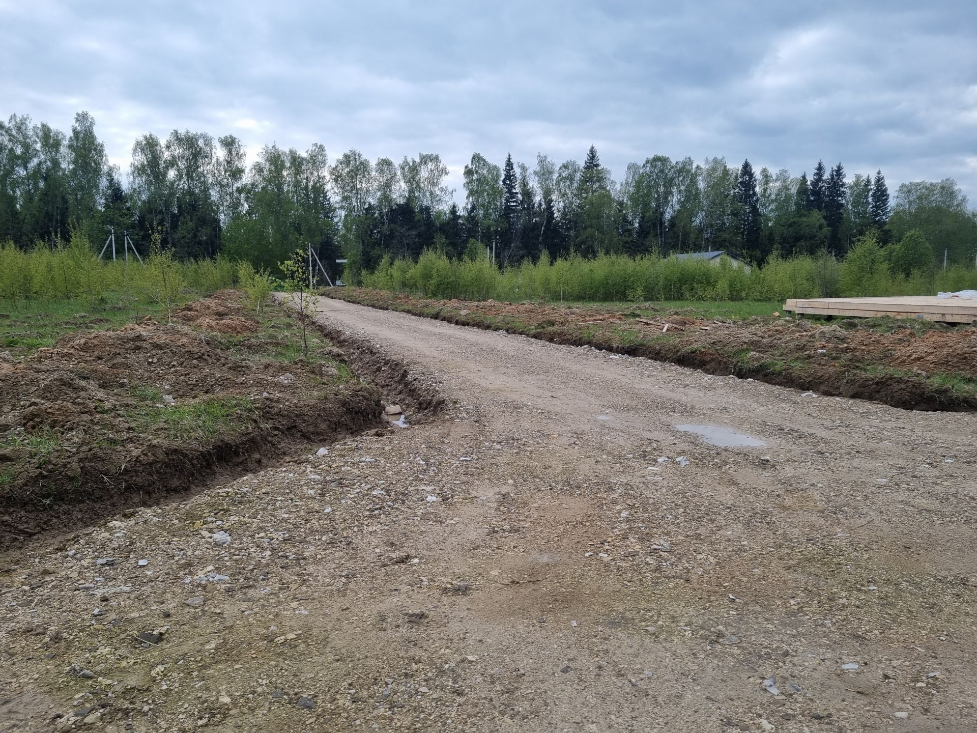 Земли сельхозназначения Московская область, Рузский городской округ, территория Полевая, Полевая улица