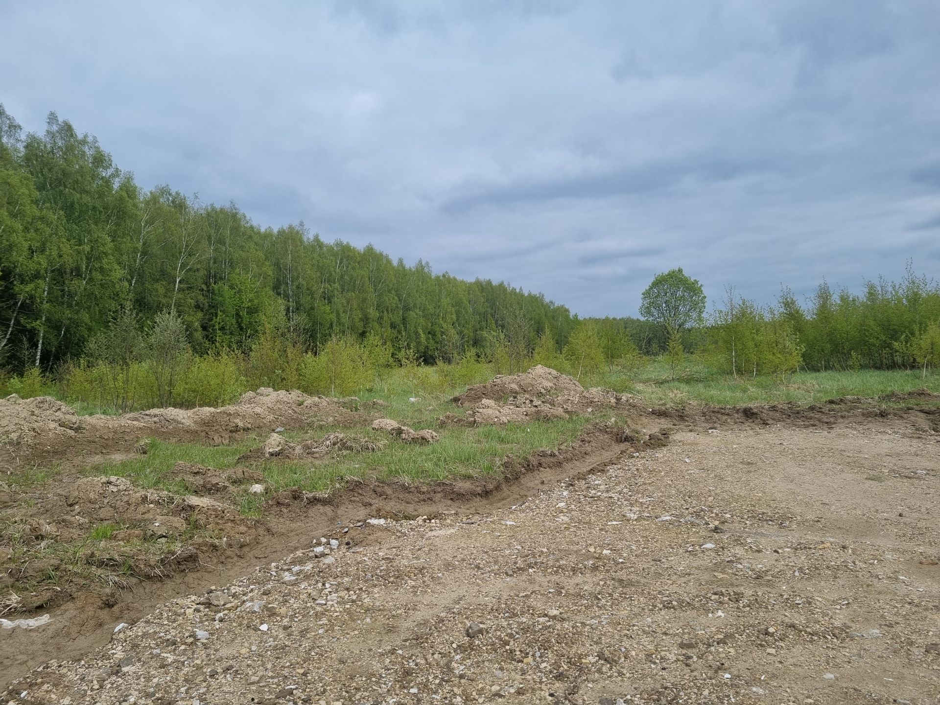 Земли сельхозназначения Московская область, Рузский городской округ, территория Полевая, Полевая улица