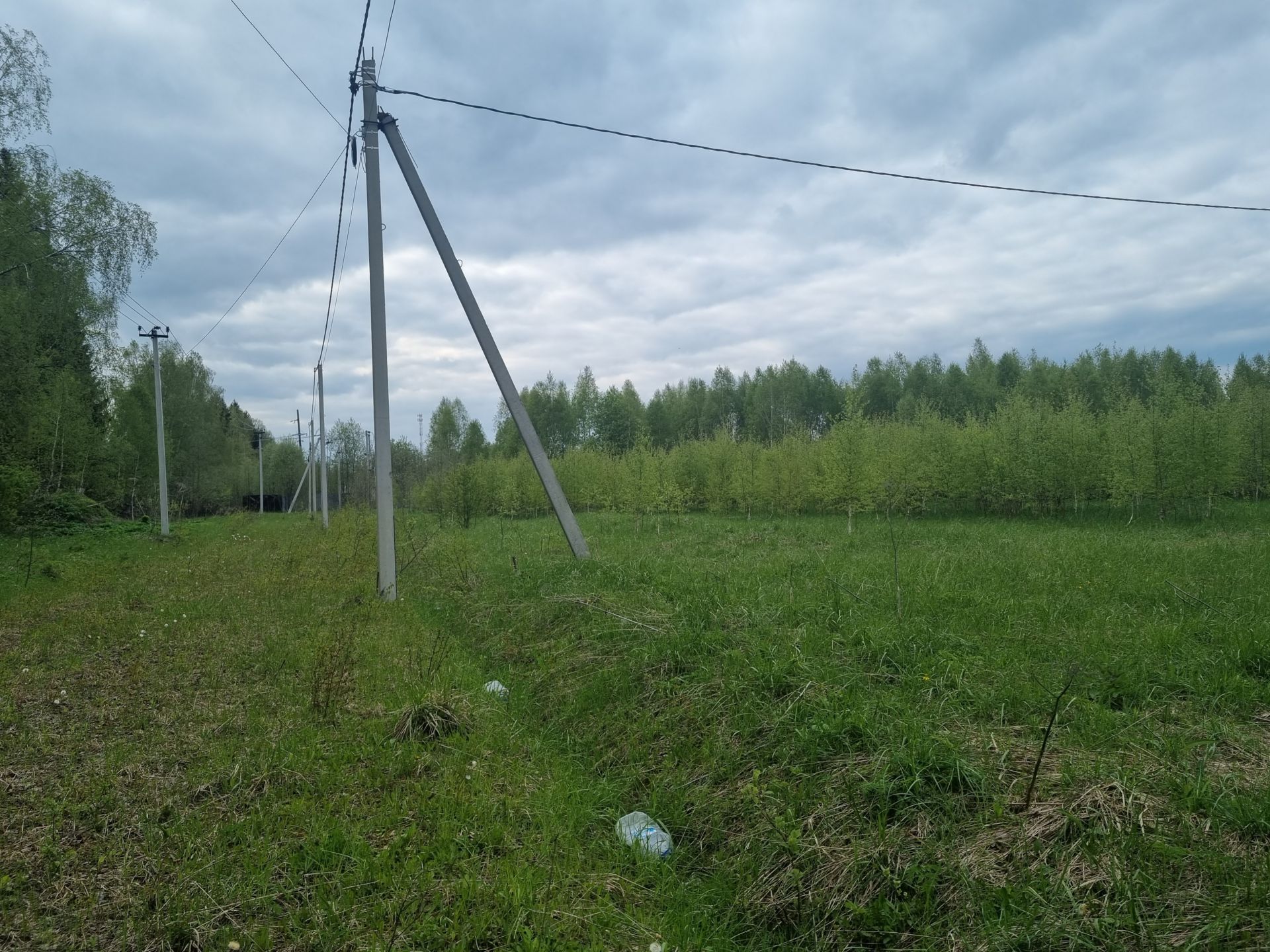 Земли сельхозназначения Московская область, Рузский городской округ, территория Полевая, Полевая улица