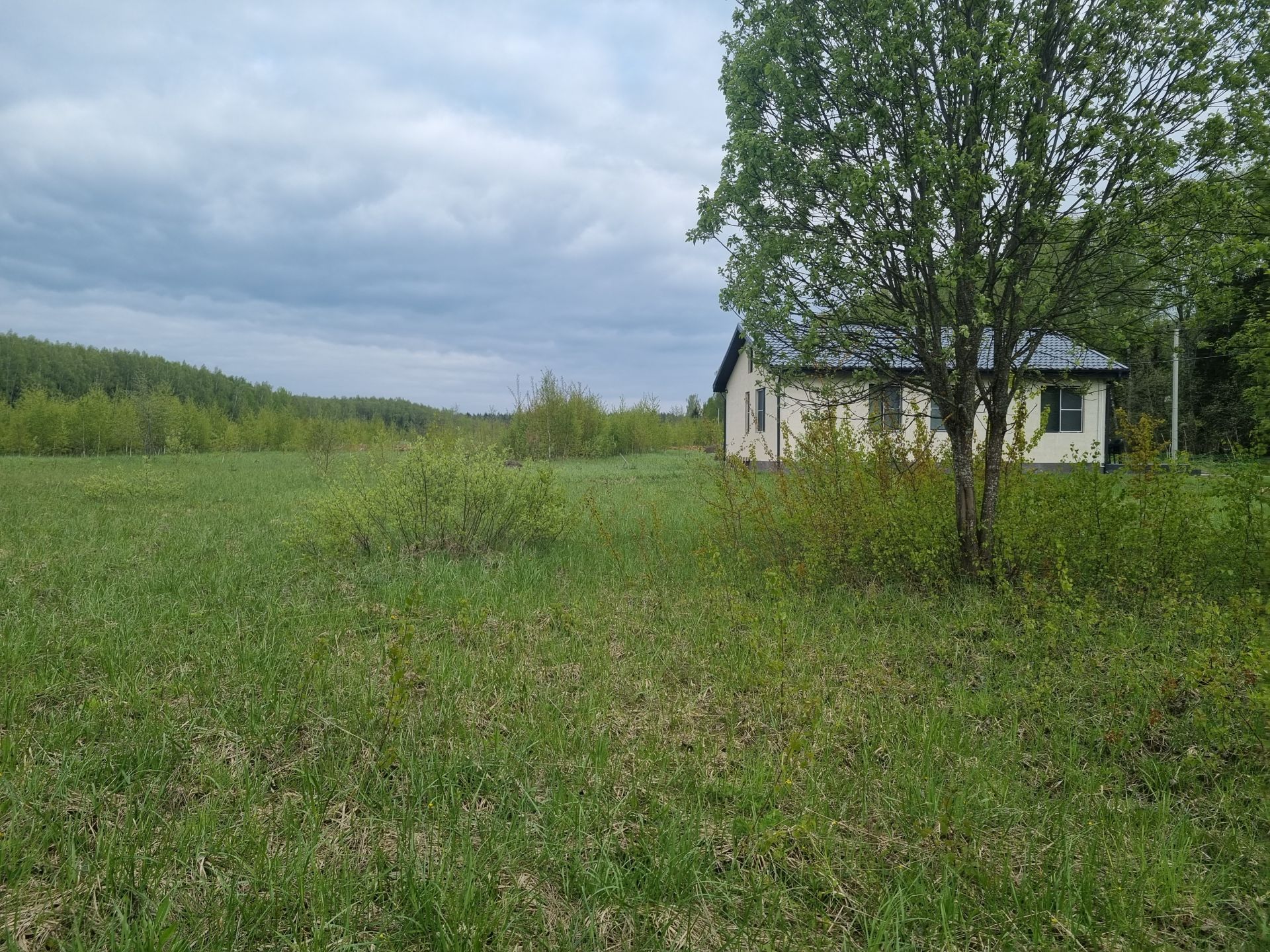 Земли сельхозназначения Московская область, Рузский городской округ, территория Полевая, Полевая улица