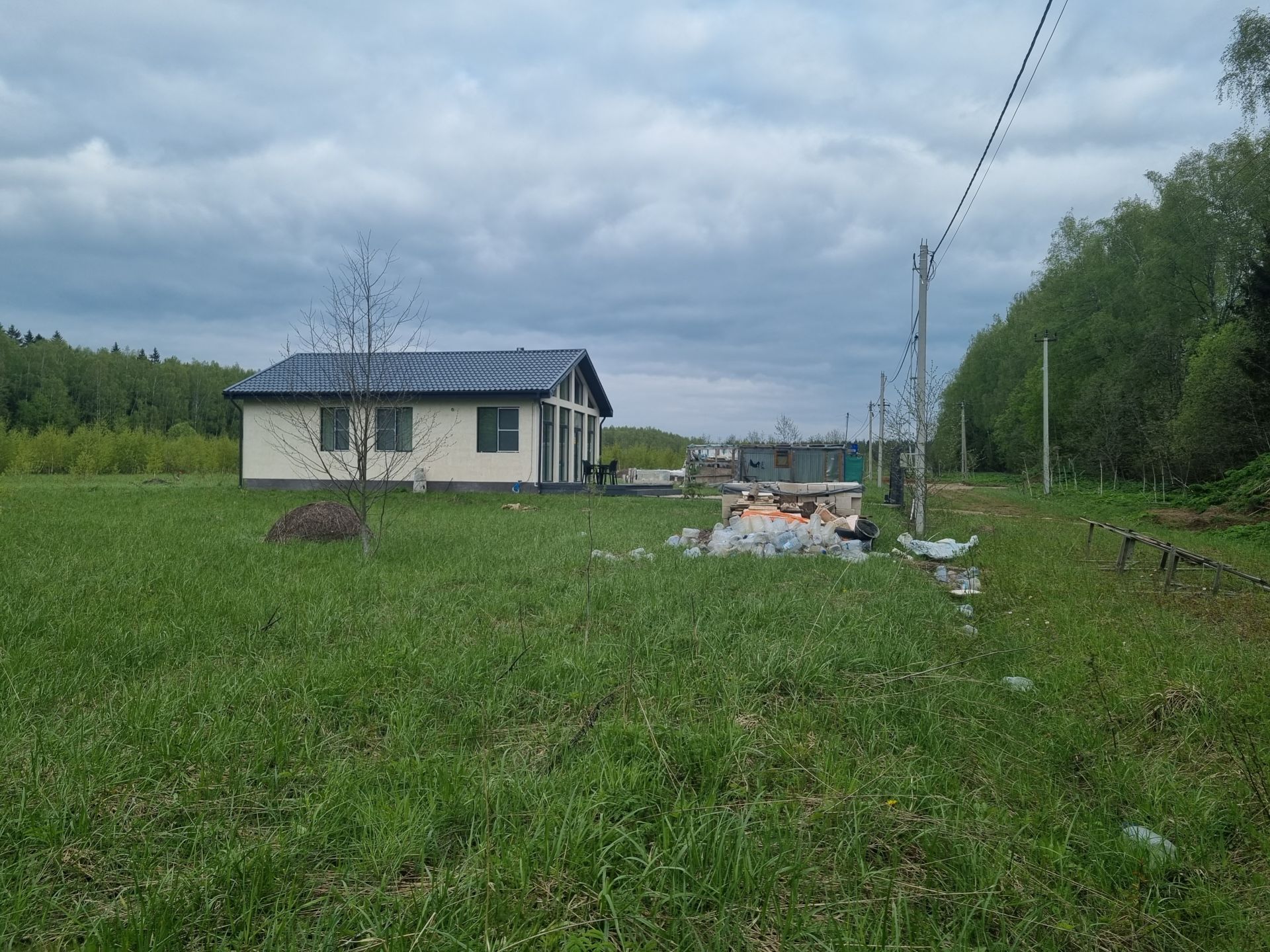 Земли сельхозназначения Московская область, Рузский городской округ, территория Полевая, Полевая улица