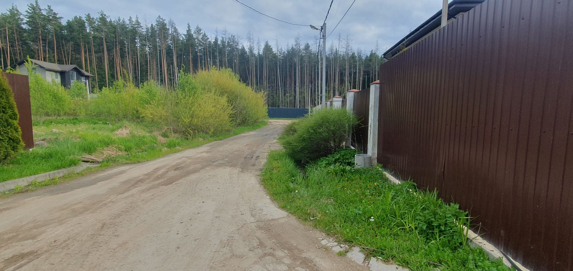 Земли поселения Московская область, Одинцовский городской округ, садоводческое некоммерческое товарищество Фортуна