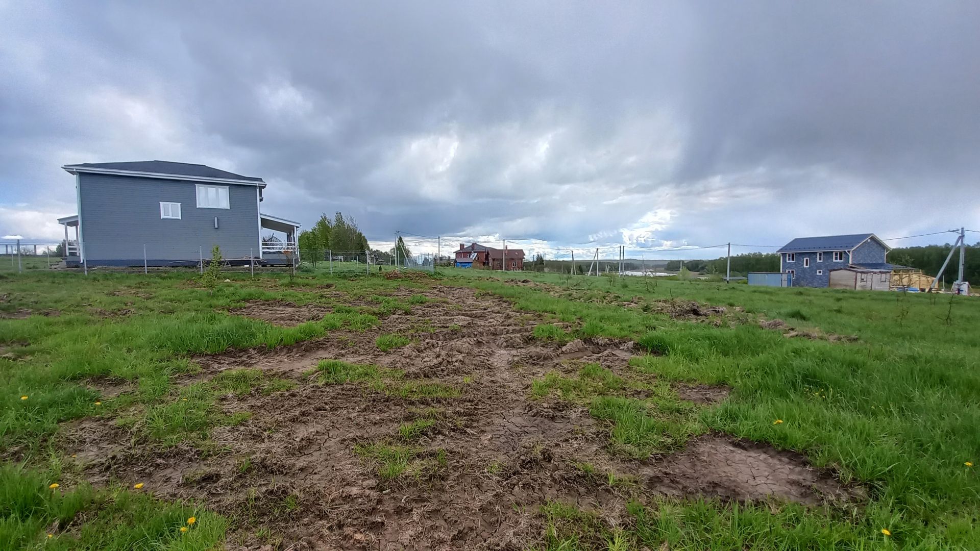 Земли поселения Московская область, городской округ Истра, деревня Якунино, Зелёная улица