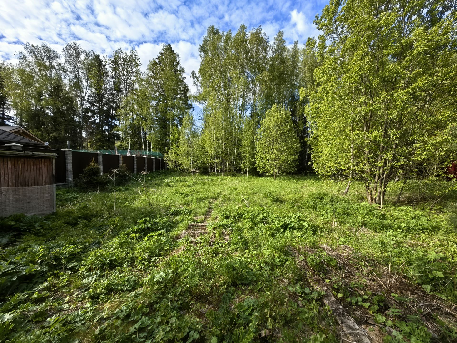 Земли поселения Москва, Троицкий административный округ, Краснопахорский район, коттеджный посёлок Лесной Пейзаж, улица Билибина