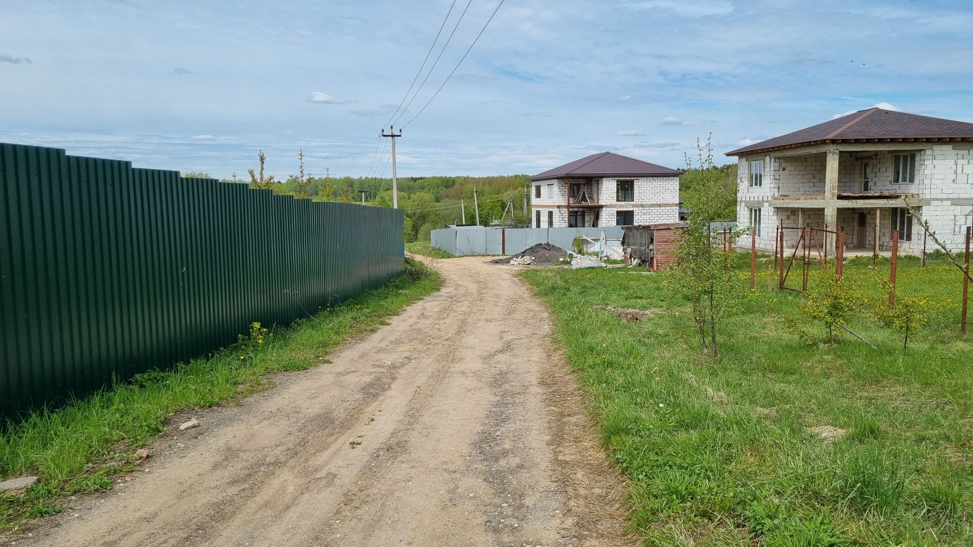 Земли поселения Московская область, городской округ Пушкинский, деревня Григорково