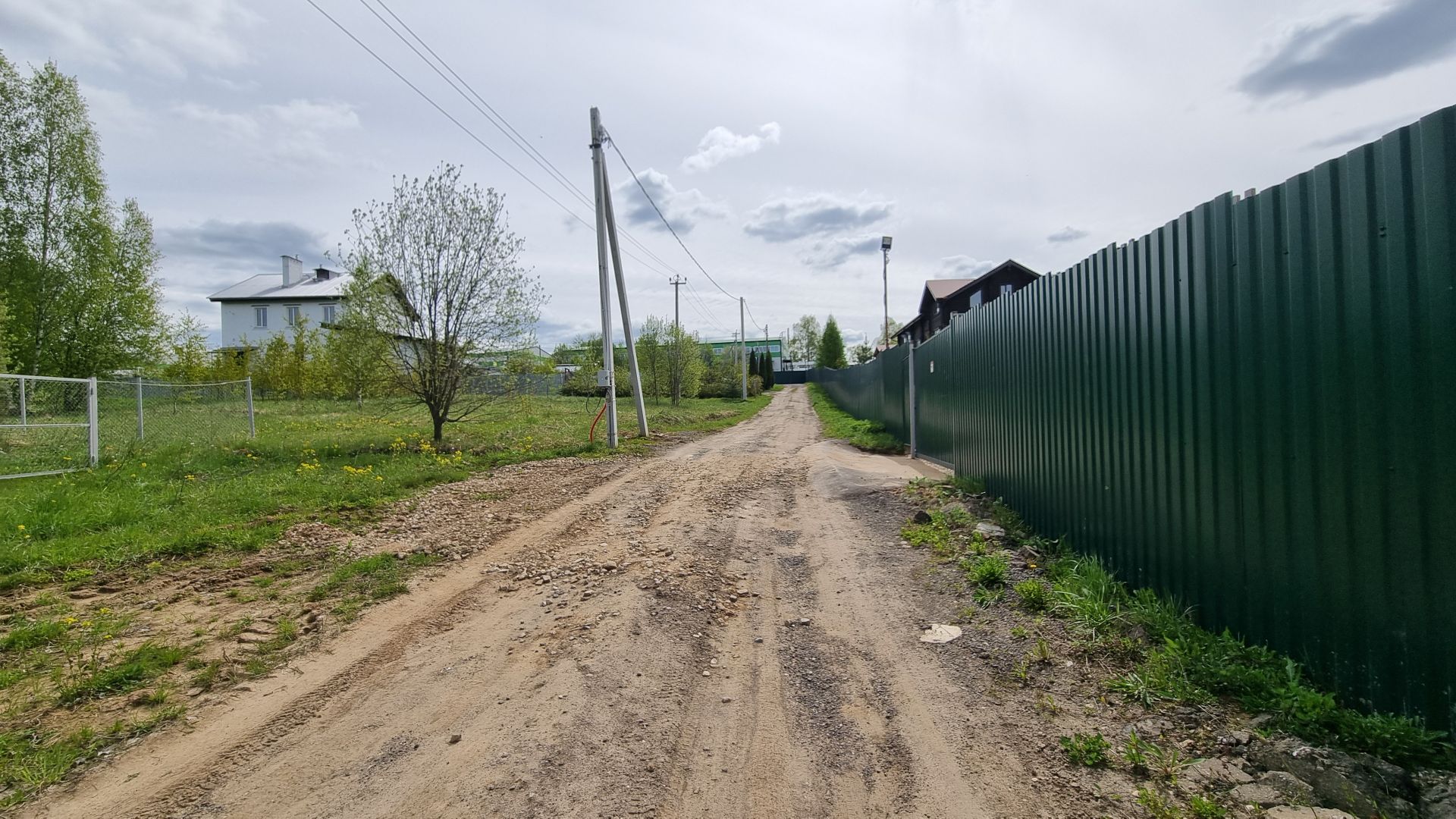 Земли поселения Московская область, городской округ Пушкинский, деревня Григорково